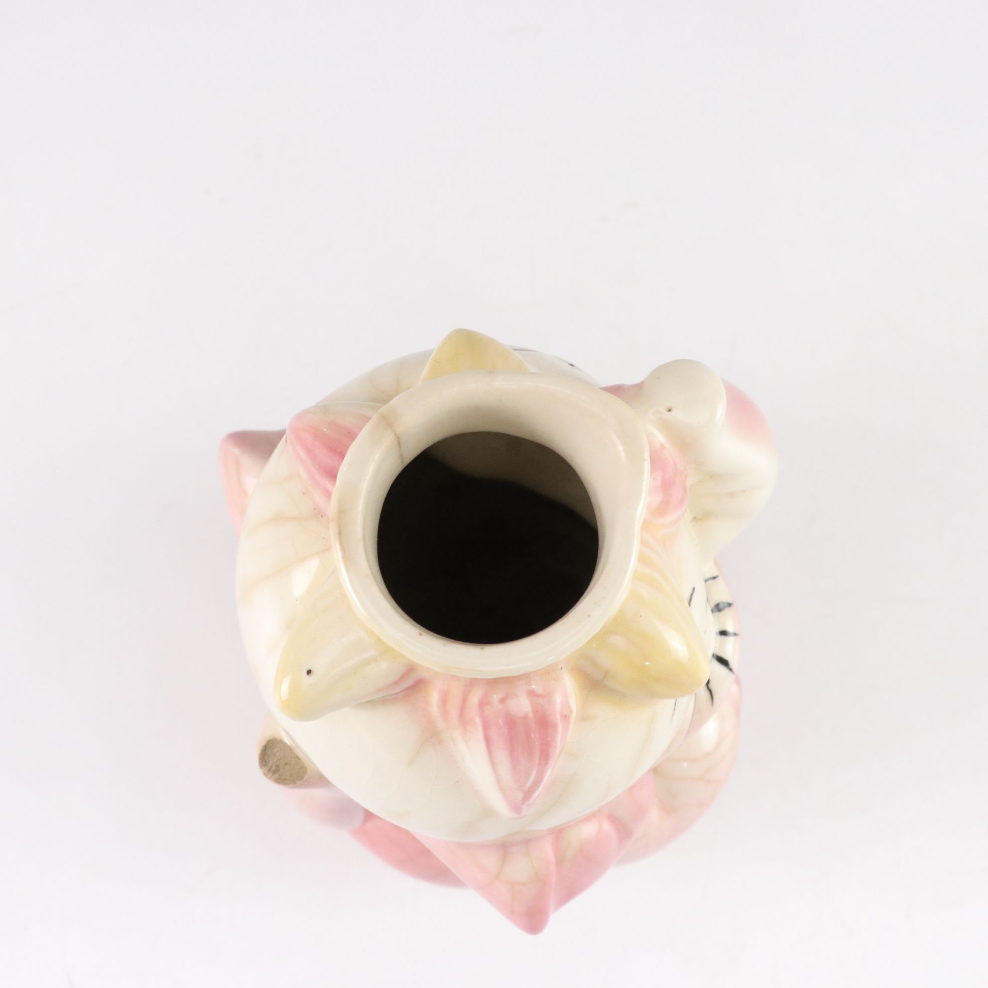 Three Ceramic Elephant Planters Including Occupied Japan and Leeds USA