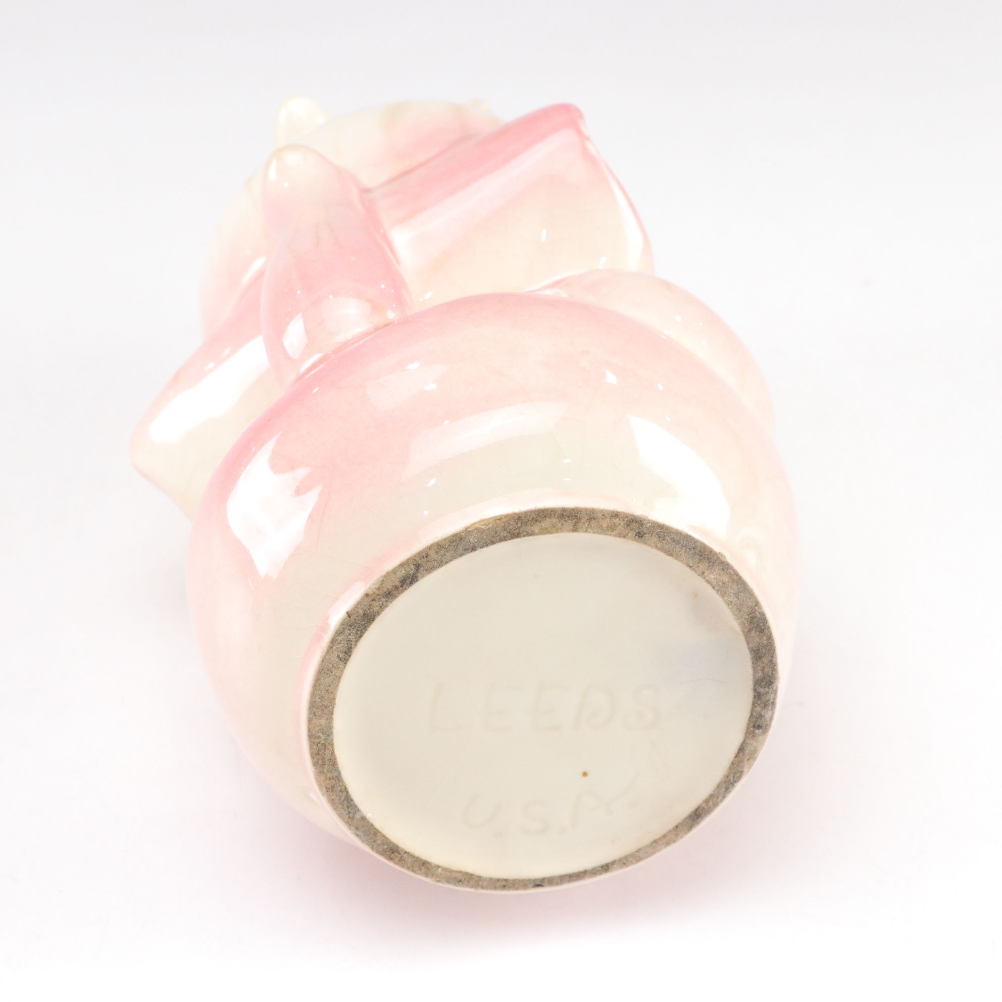 Three Ceramic Elephant Planters Including Occupied Japan and Leeds USA