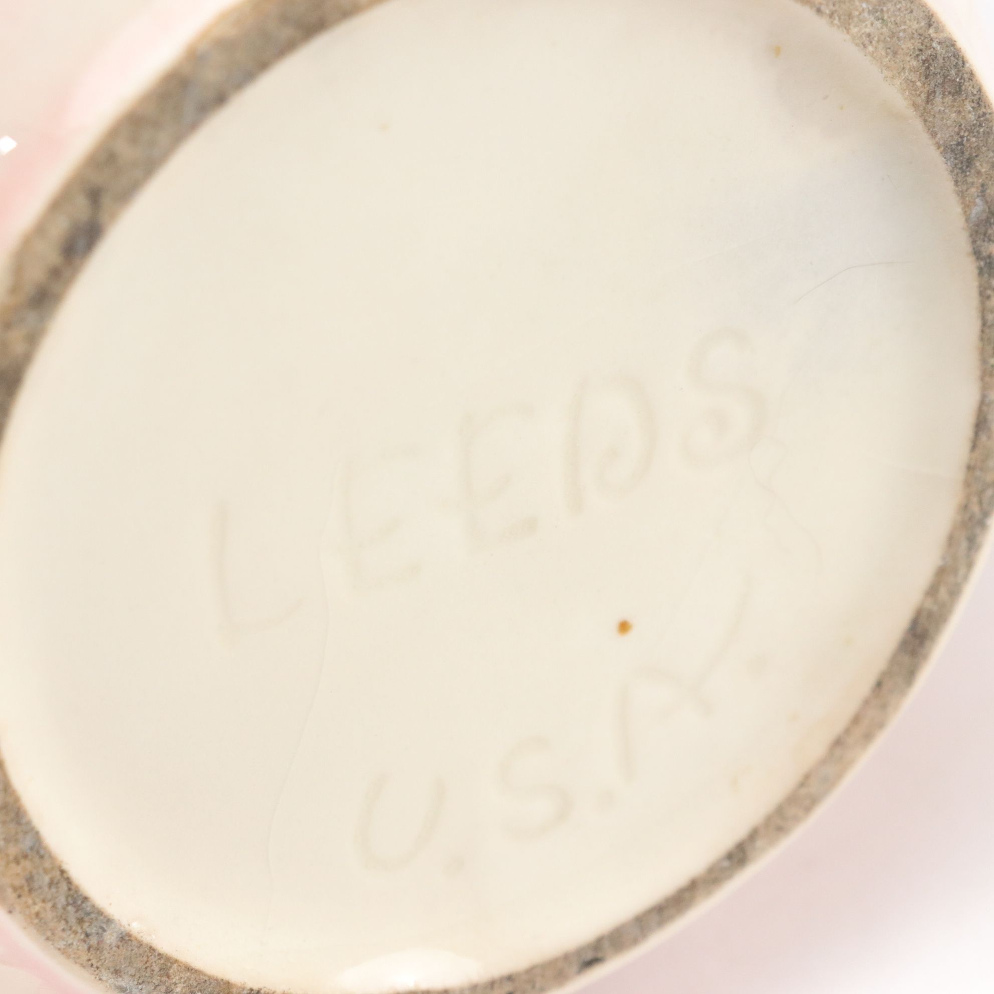 Three Ceramic Elephant Planters Including Occupied Japan and Leeds USA