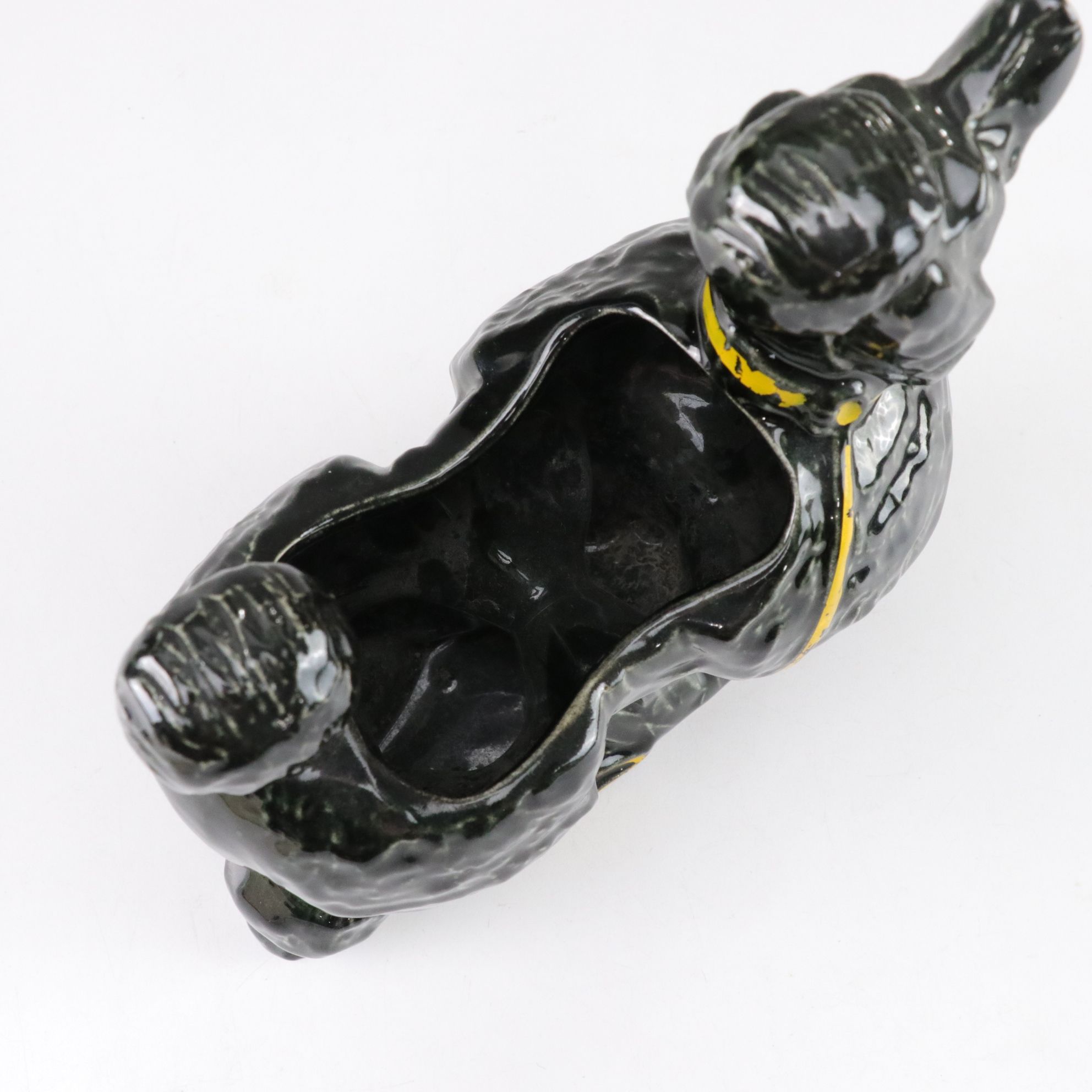 McCoy and Other Ceramic Poodle Planters, Mid-20th Century