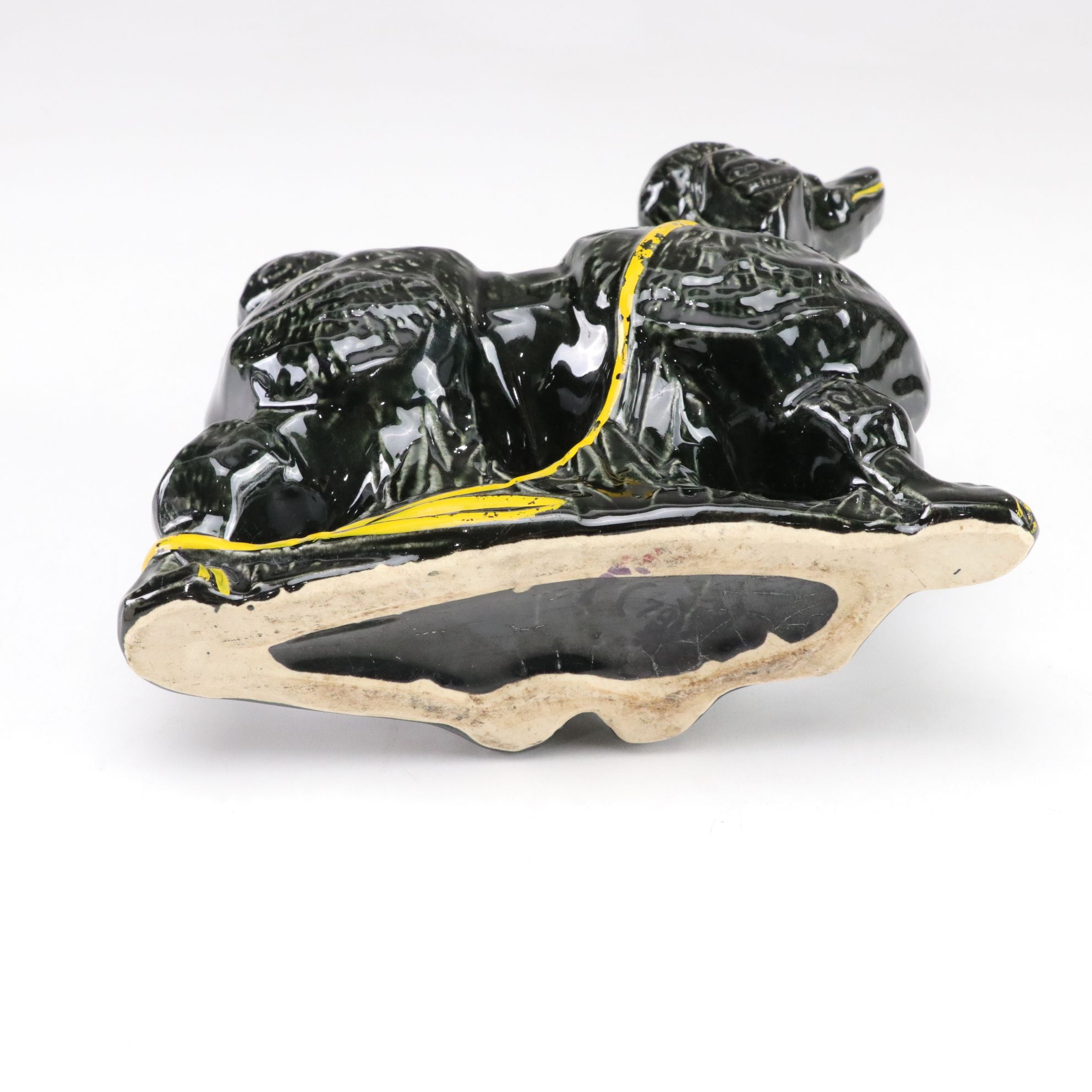 McCoy and Other Ceramic Poodle Planters, Mid-20th Century