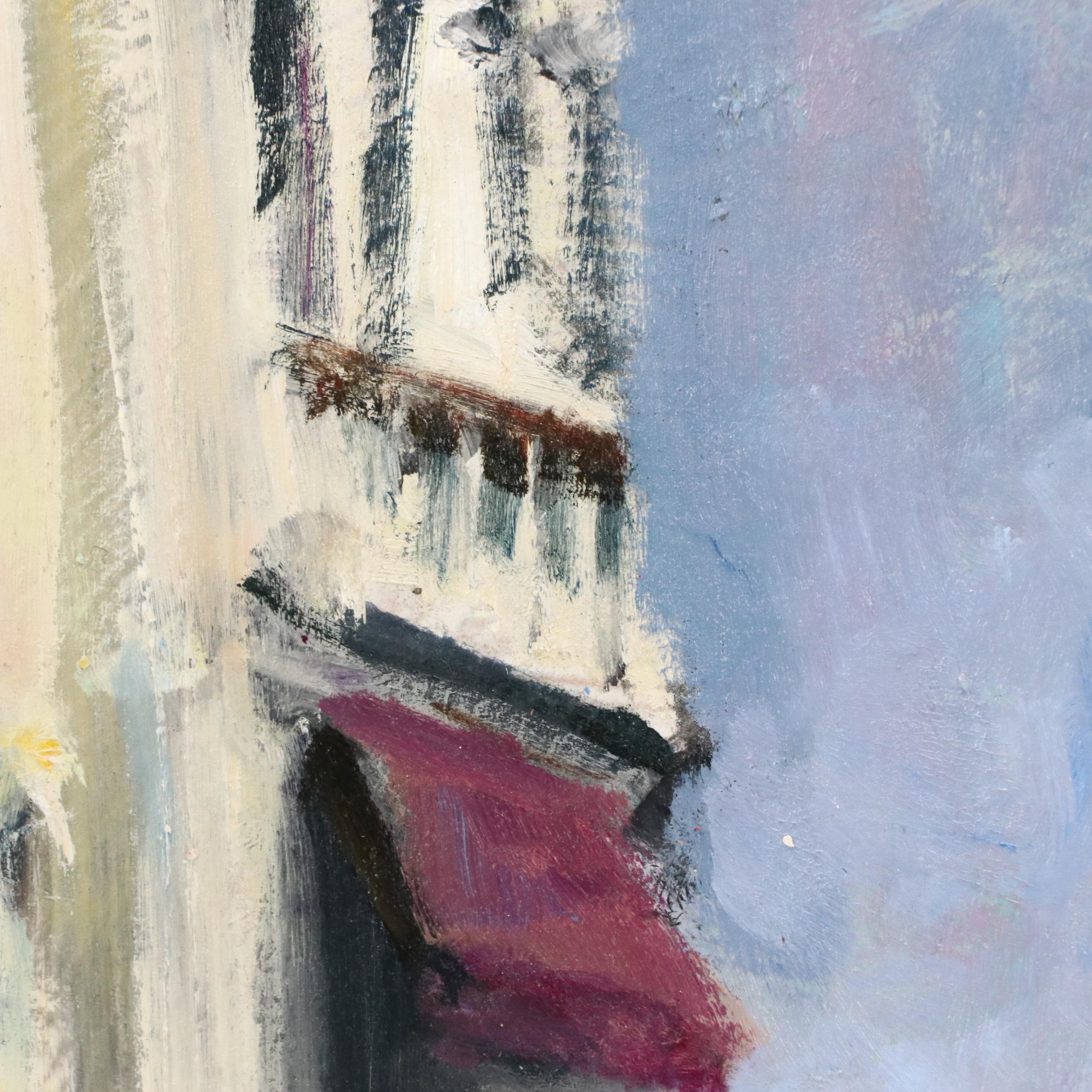 Nino Pippa Oil Painting "Venice - Grand Canal at La Salute," 2016