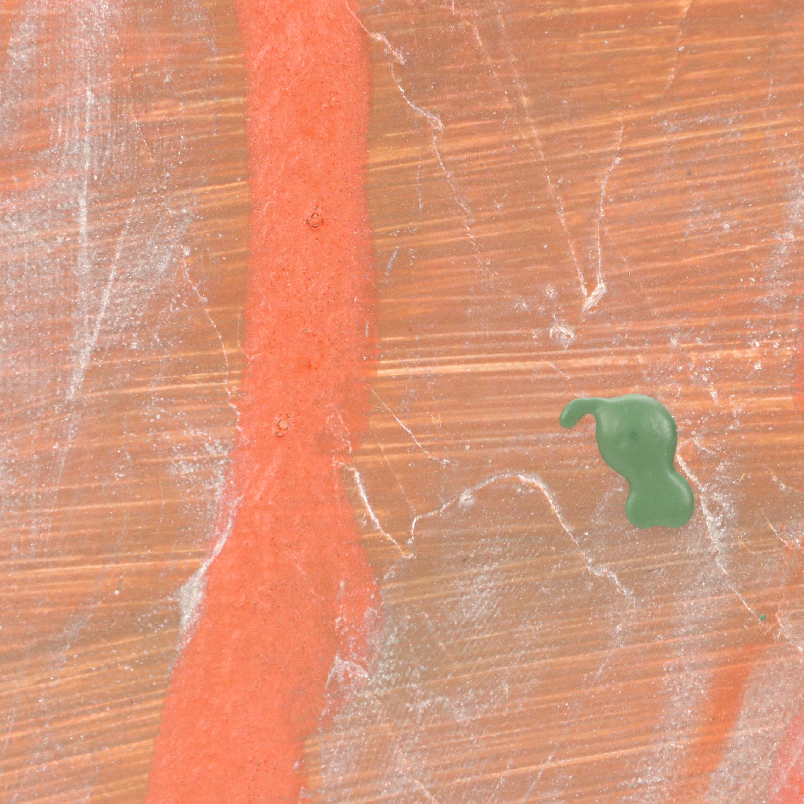 Abstract Composition Acrylic Painting, 21st Century