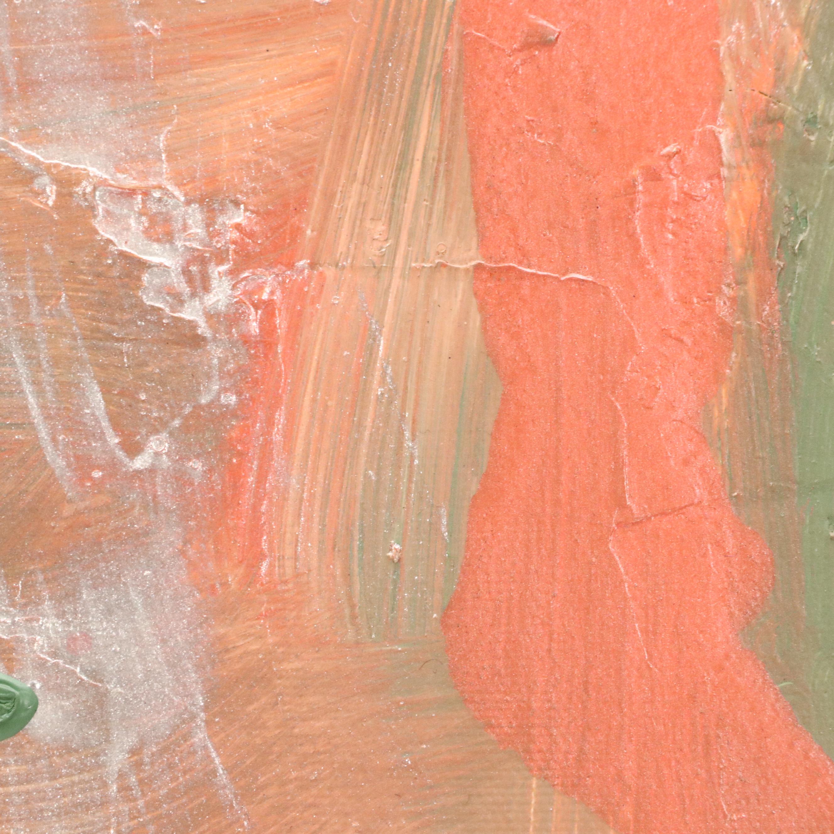 Abstract Composition Acrylic Painting, 21st Century