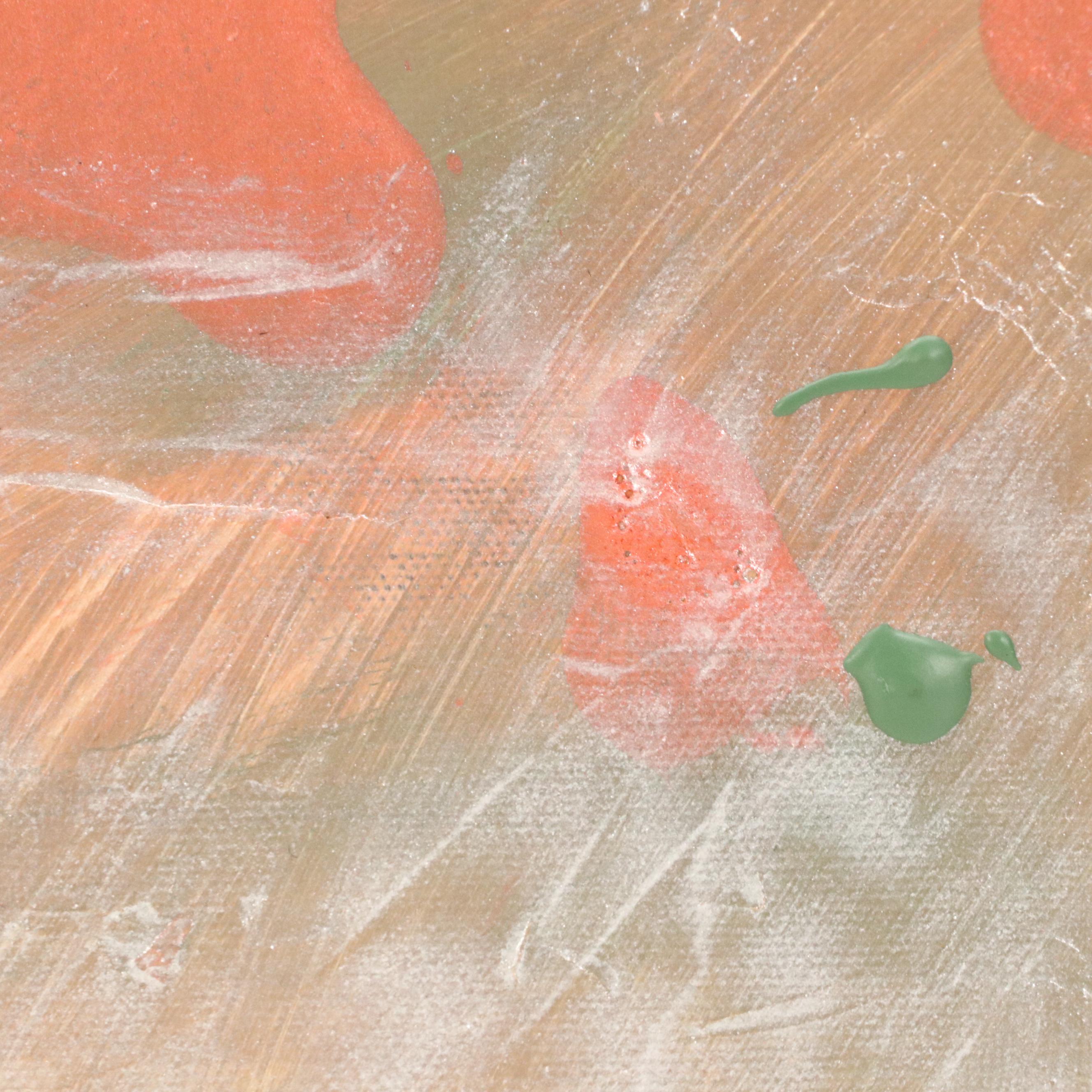 Abstract Composition Acrylic Painting, 21st Century