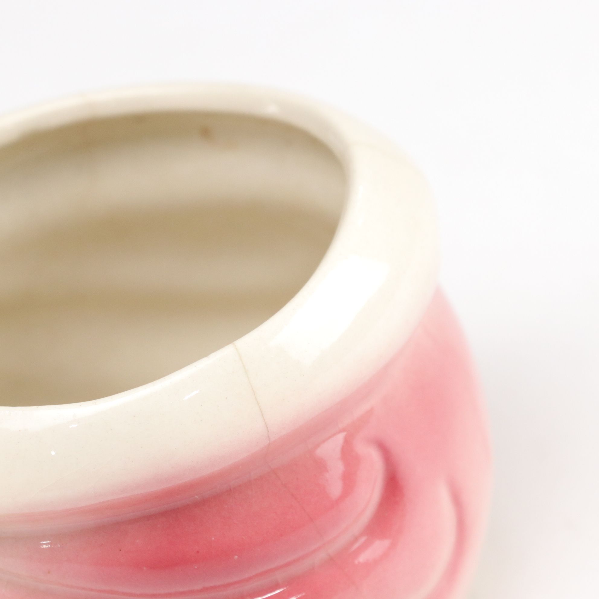 Ceramic Mickey Mouse & Bambi Planters, Mid-20th Century