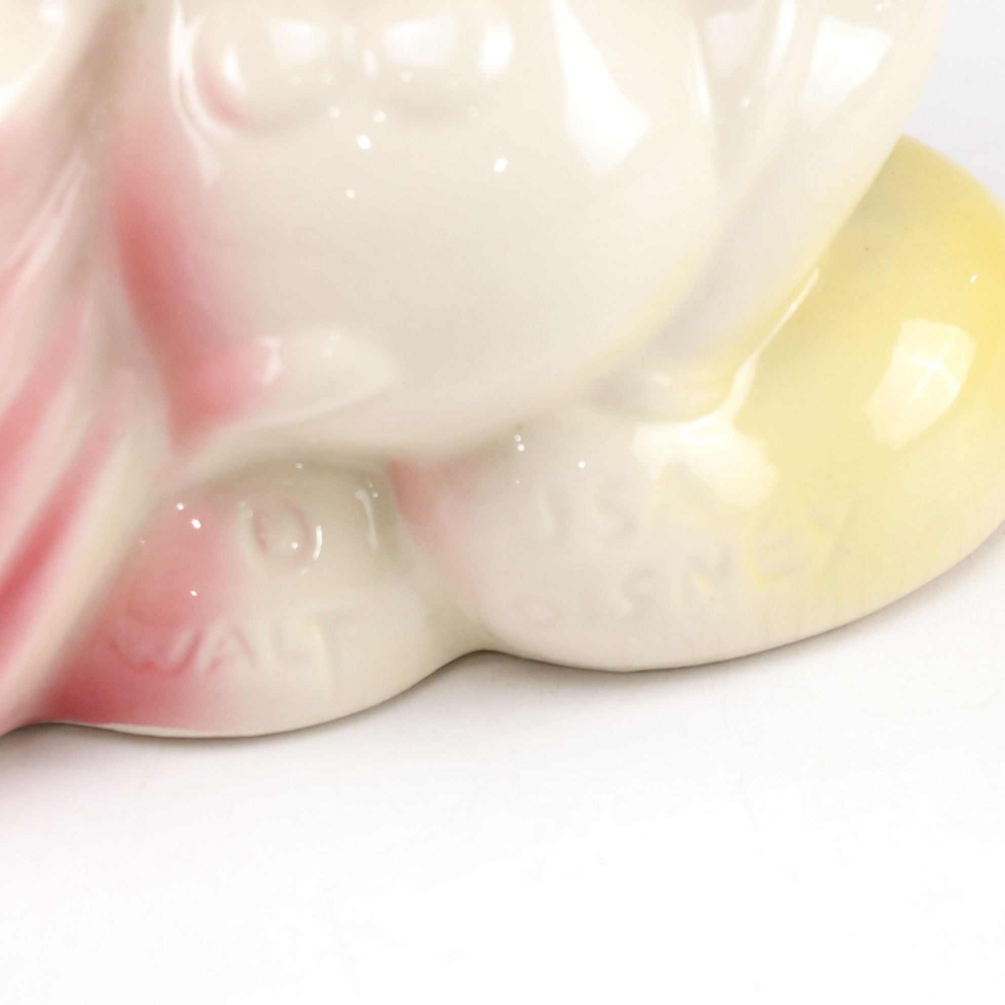 Ceramic Mickey Mouse & Bambi Planters, Mid-20th Century