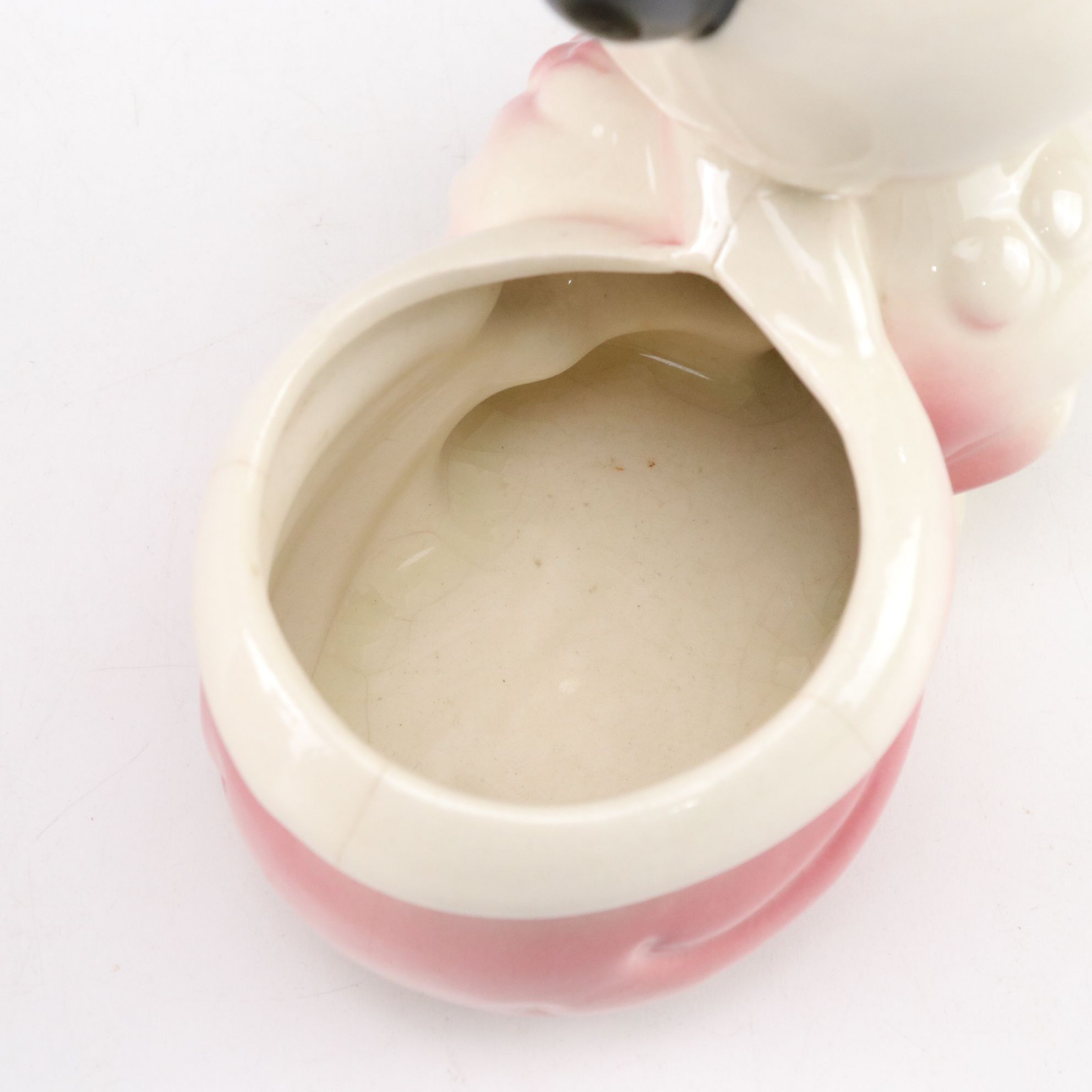 Ceramic Mickey Mouse & Bambi Planters, Mid-20th Century