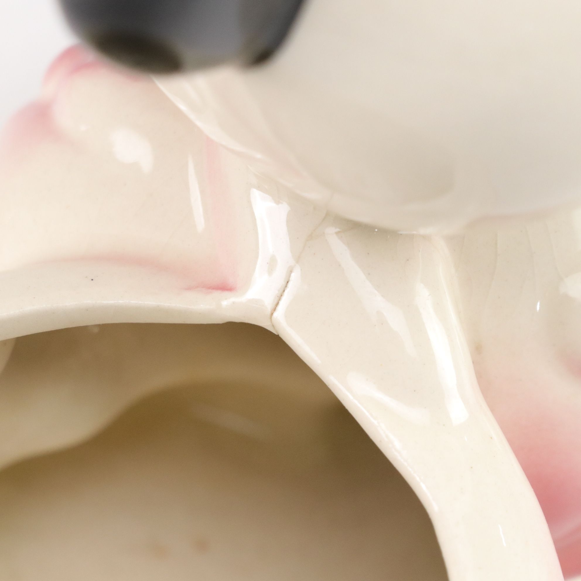 Ceramic Mickey Mouse & Bambi Planters, Mid-20th Century