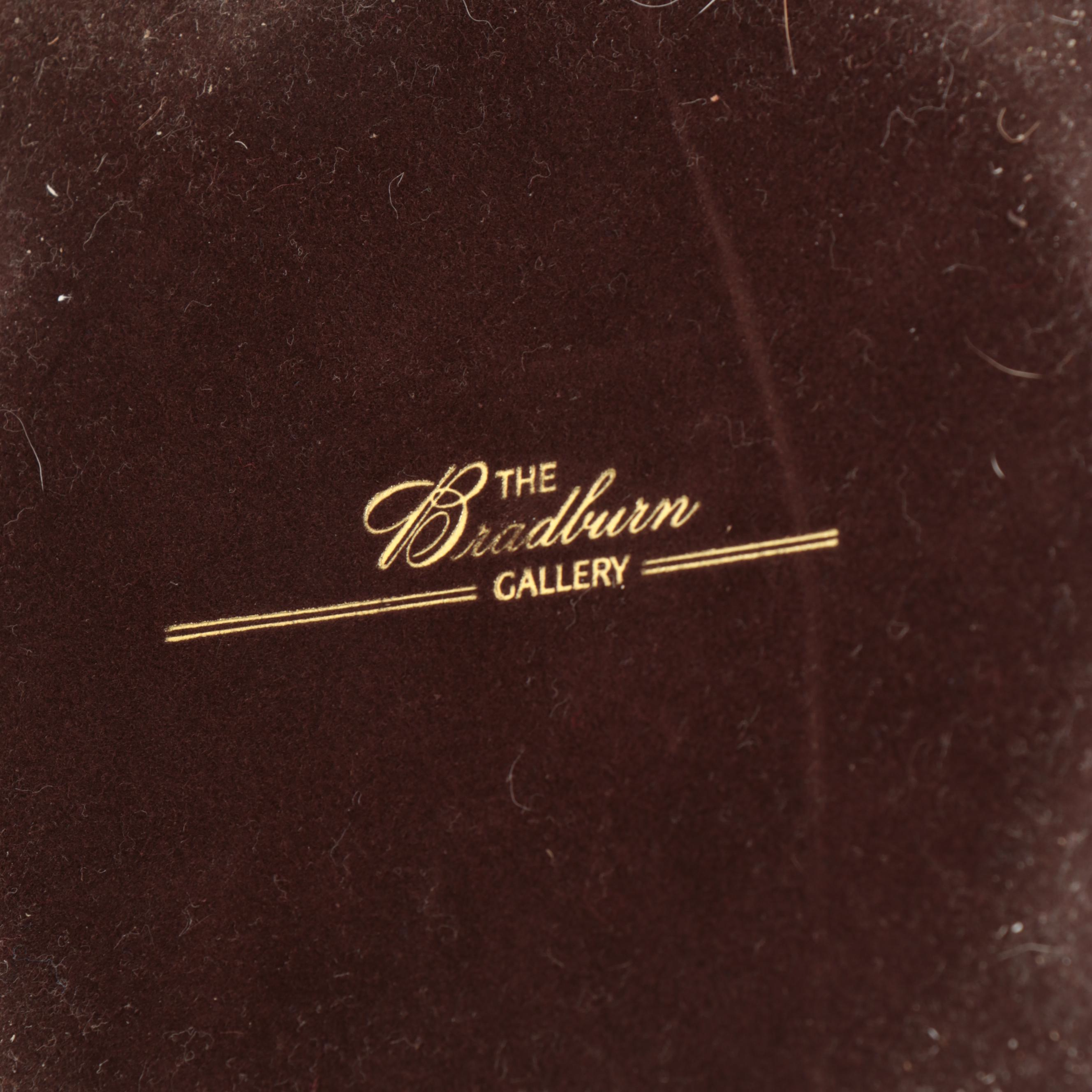 The Bradburn Gallery Ocher and Bronzed Ceramic Urn Table Lamps, Silk Shades