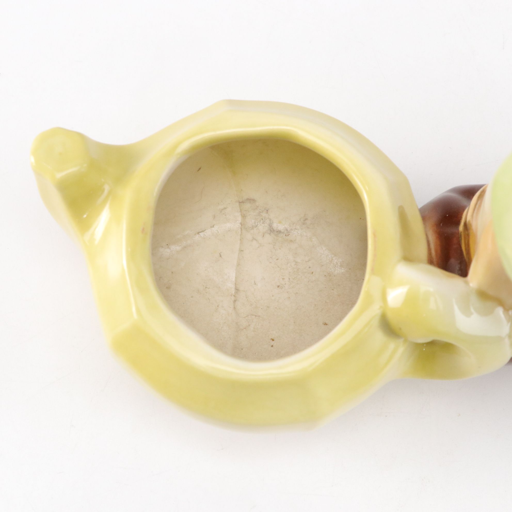 Ceramic Genie & Horse Planters with Gilt Accents & More