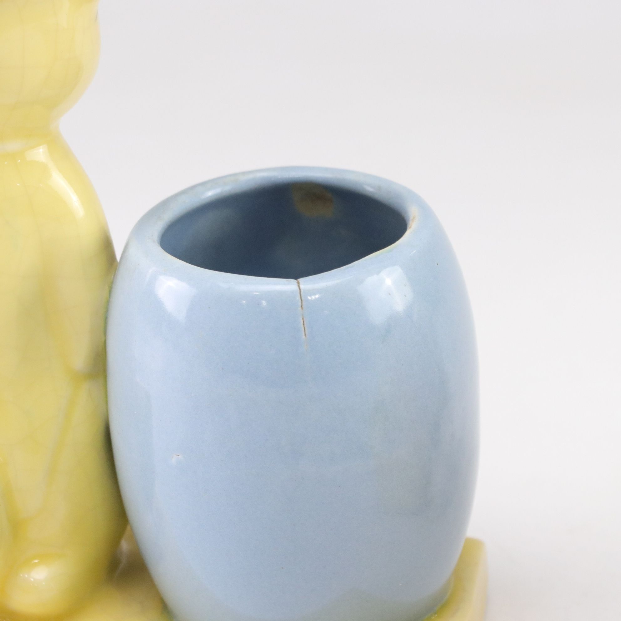 Ceramic Genie & Horse Planters with Gilt Accents & More