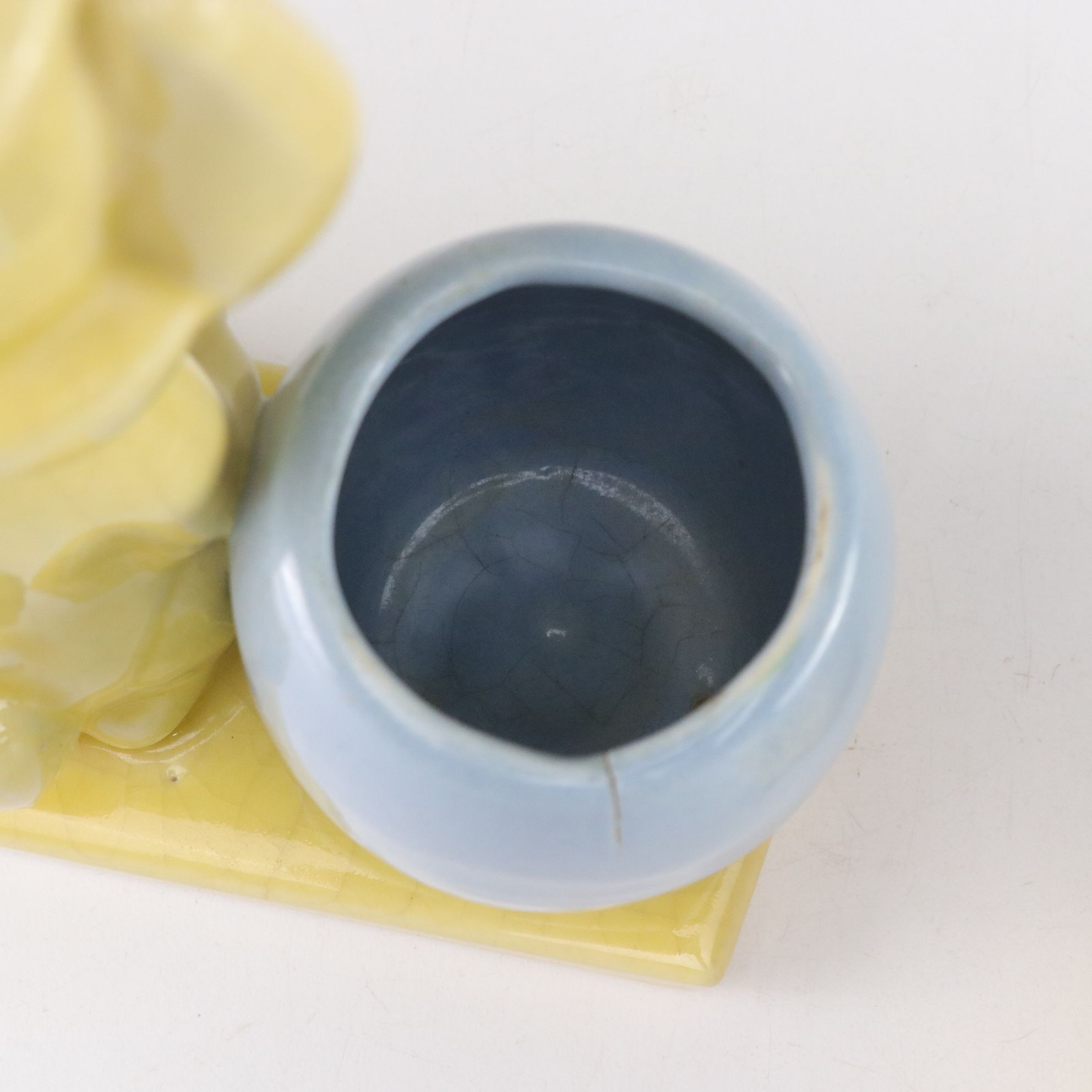 Ceramic Genie & Horse Planters with Gilt Accents & More