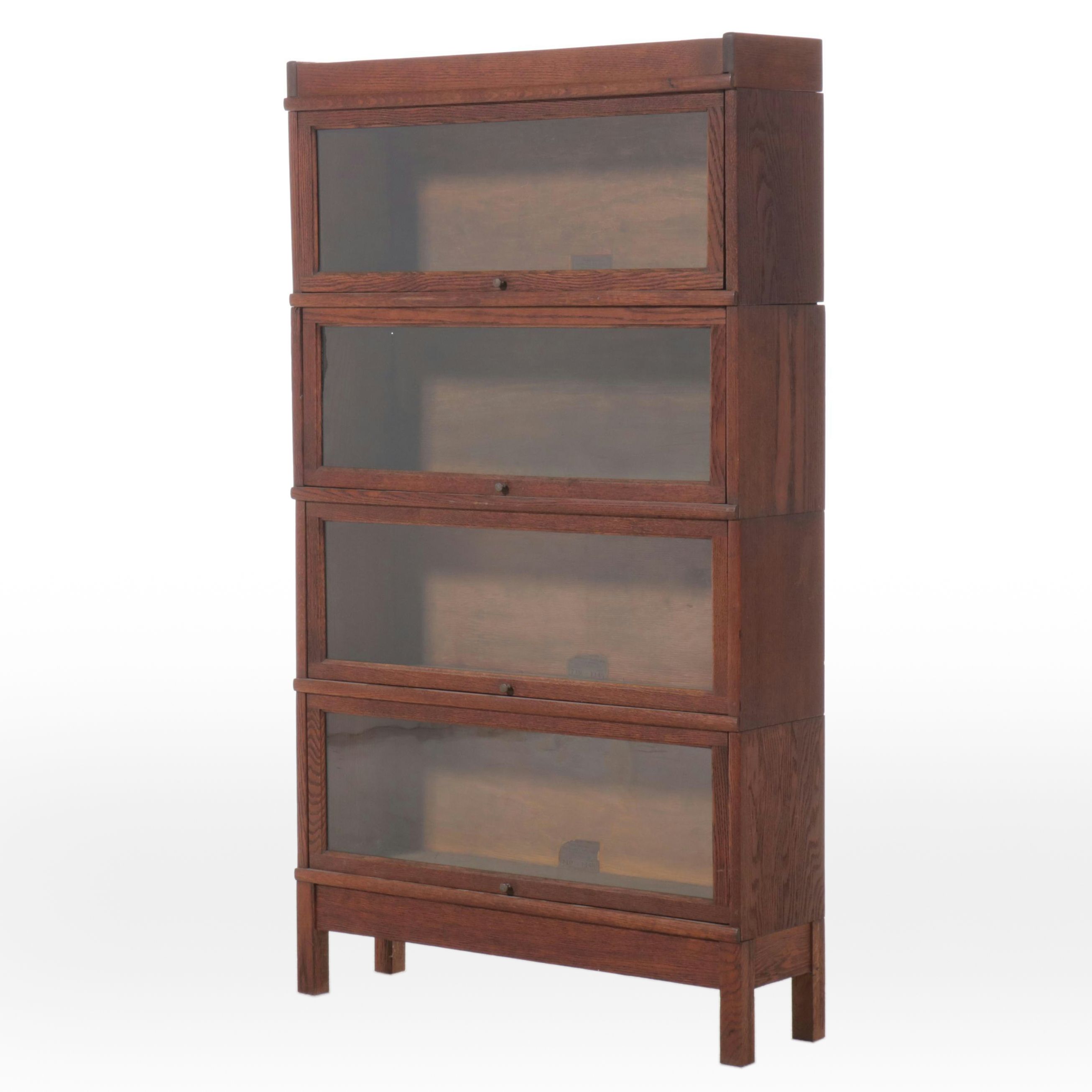 Globe-Wernicke Quartersawn Oak Barrister's Bookcase