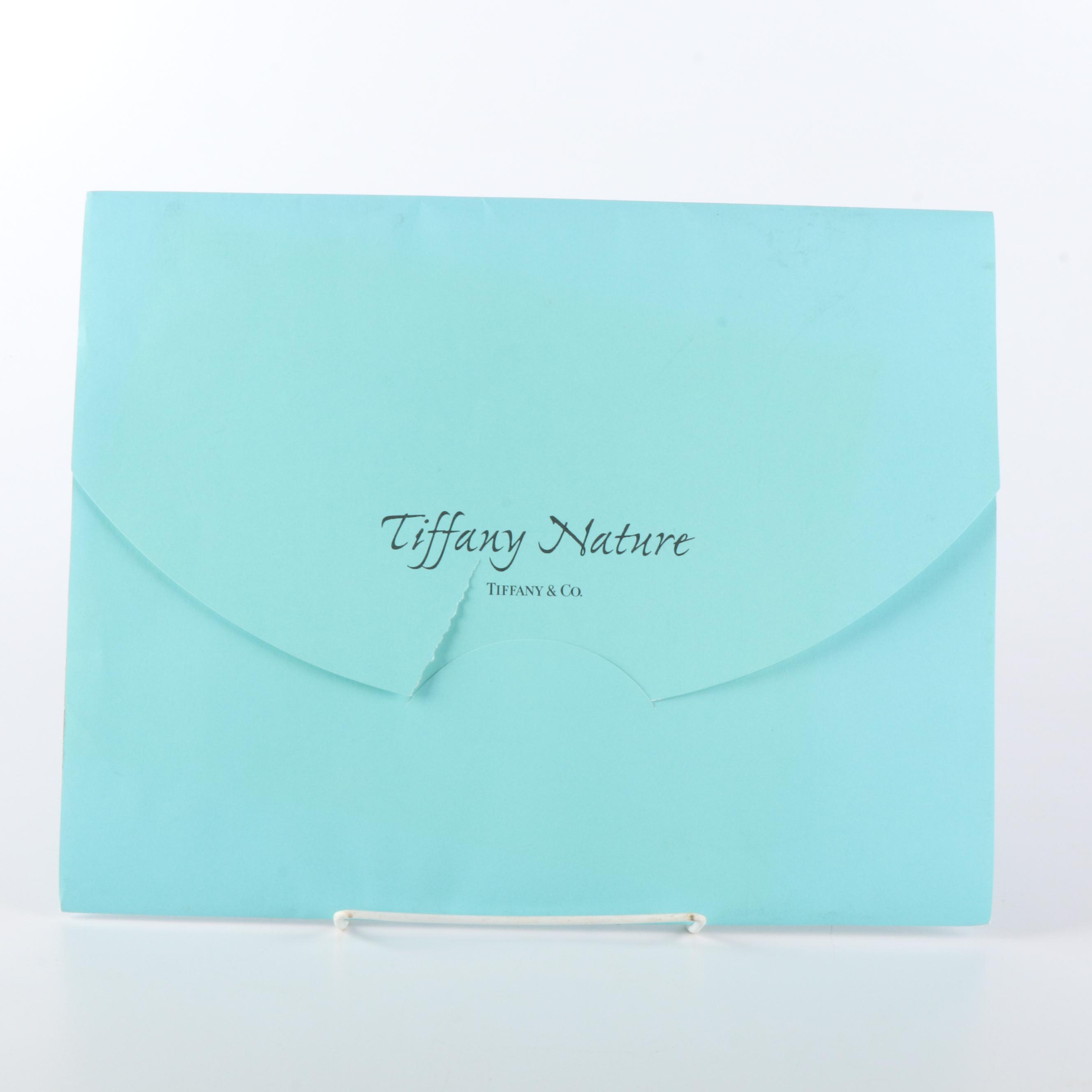 Tiffany & Co. "Tiffany Nature" Limited Edition Botanical Prints