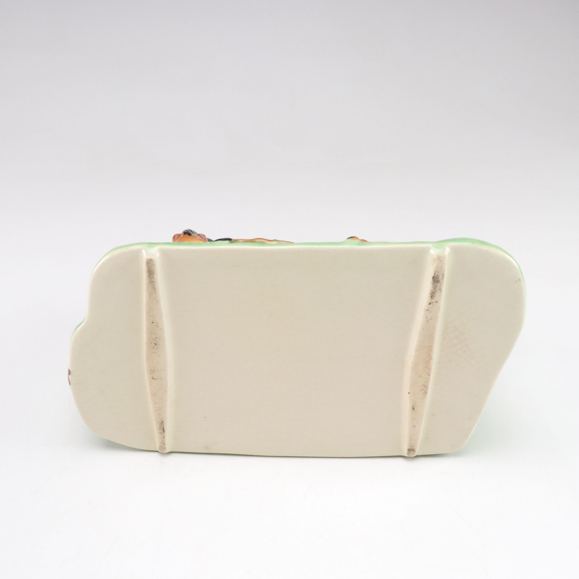 Two Ceramic Horse Figural Planters, Mid-20th Century