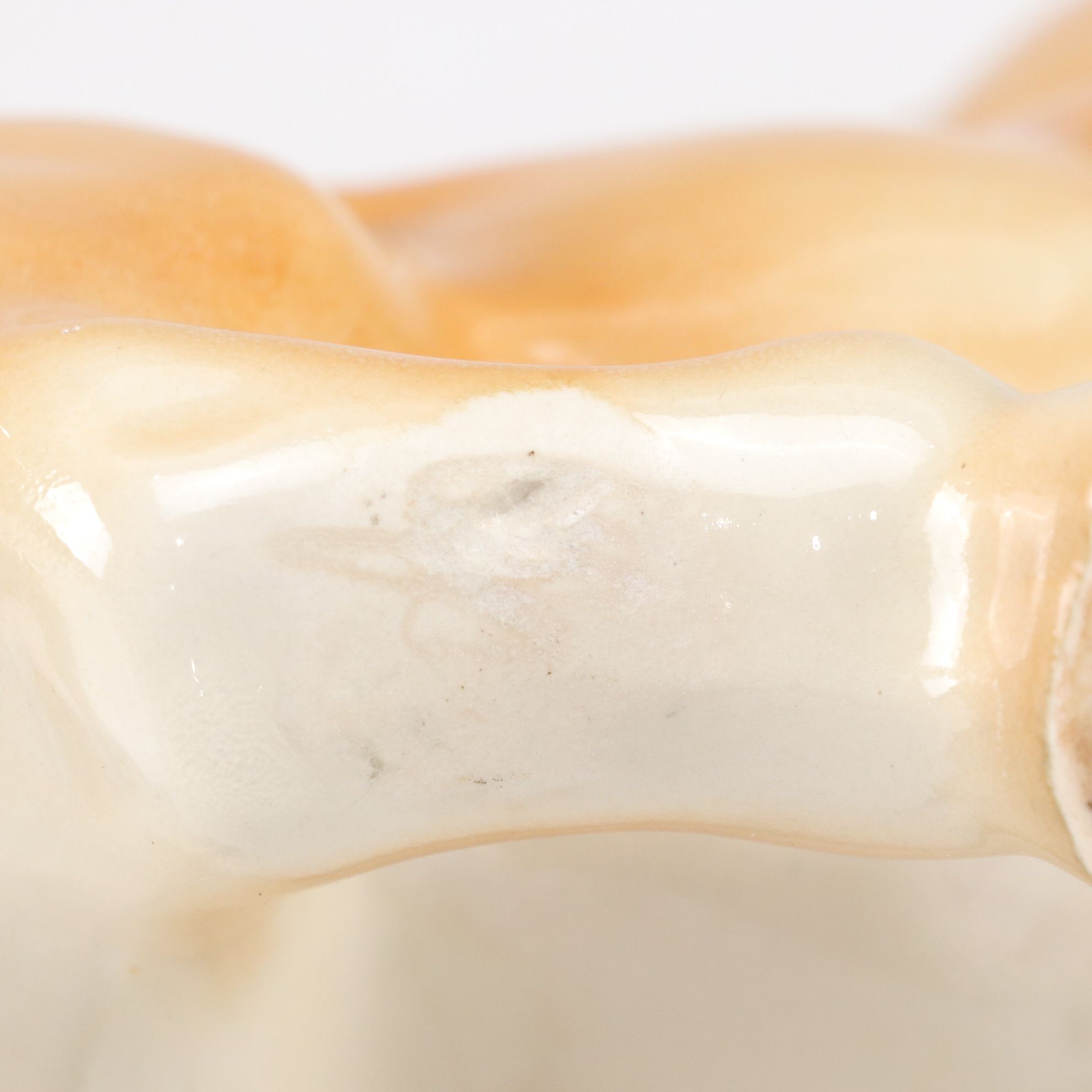 Two Ceramic Horse Figural Planters, Mid-20th Century