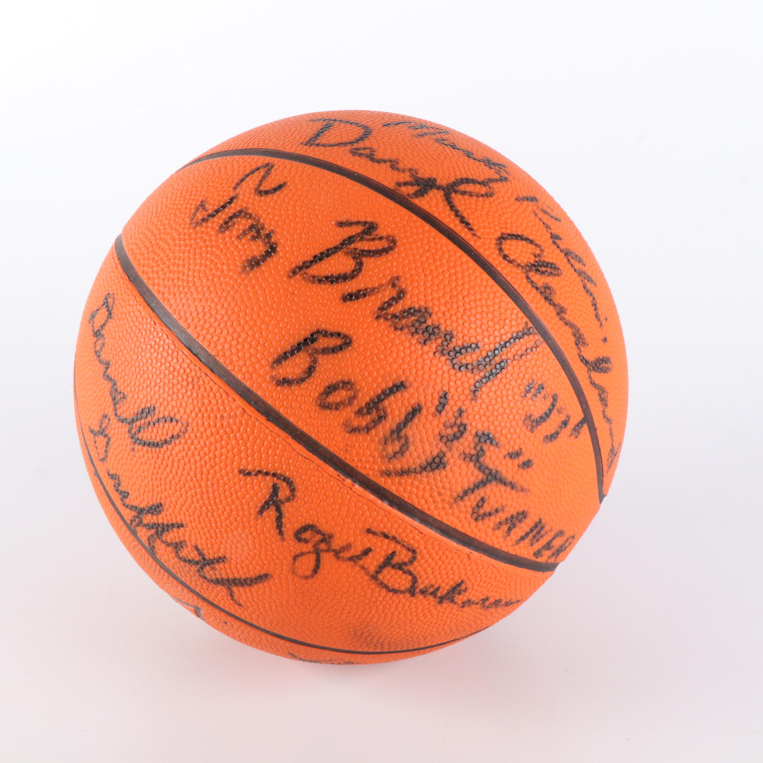 1978-79 University of Louisville Team Signed Basketballs with Cards and More