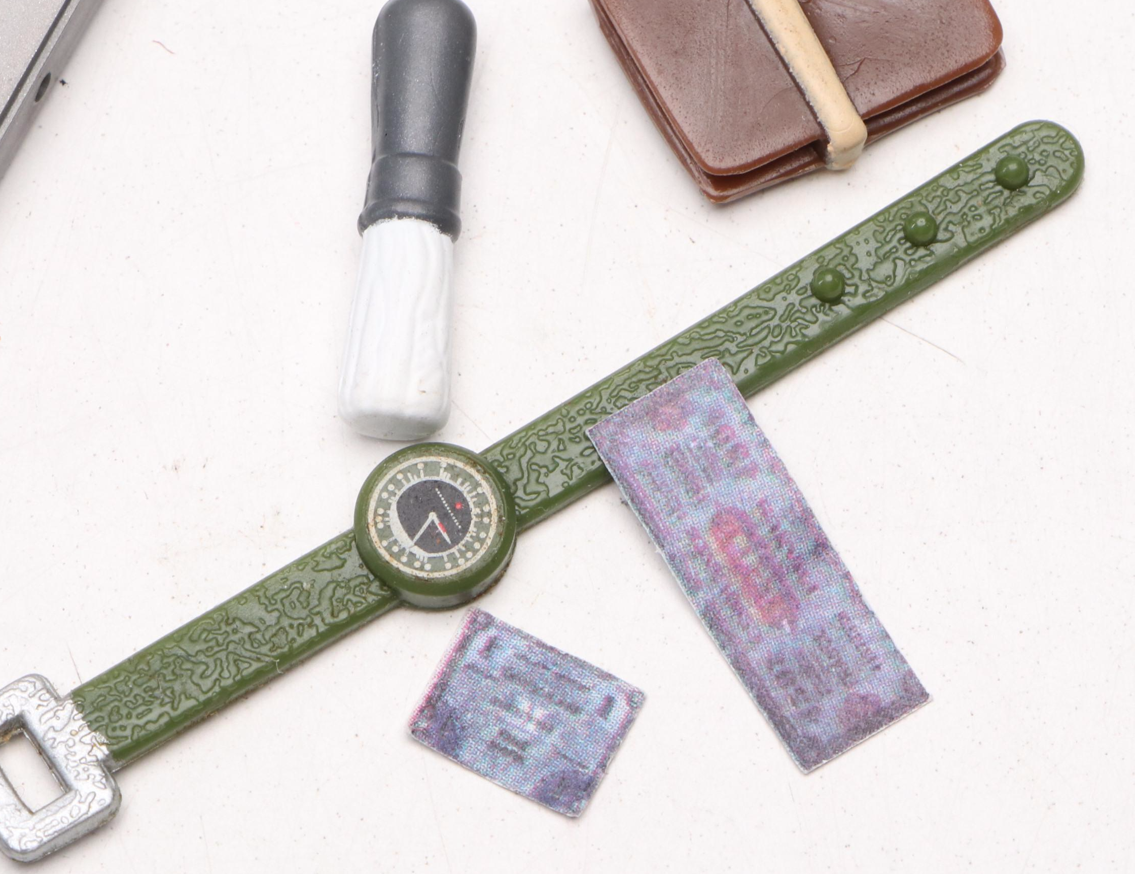 G.I. Joe US Army Courier with Motorcycle and Other Accessories