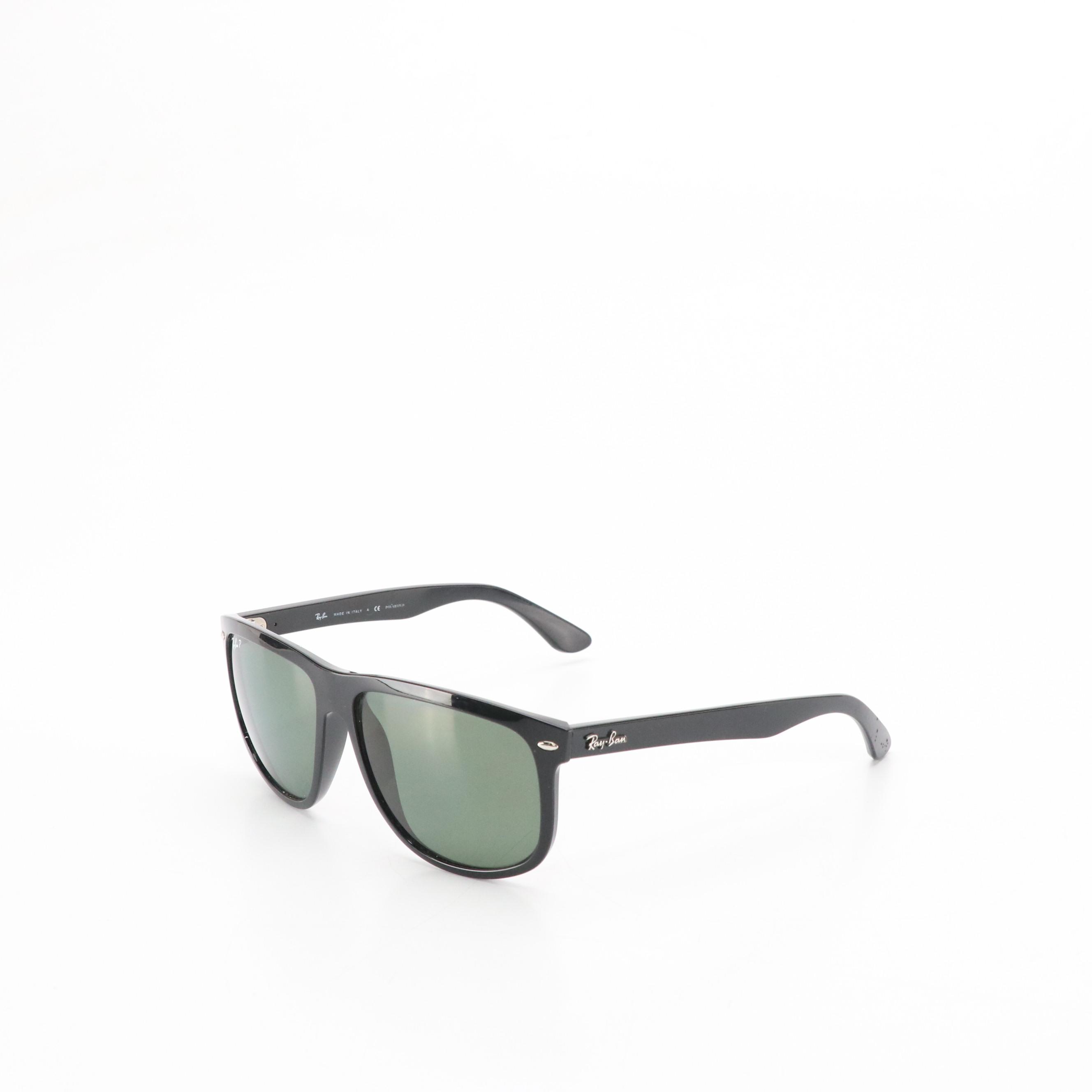 Ray-Ban RB4147 Boyfriend and Oakley Square Wire 2.0 Polarized Sunglasses