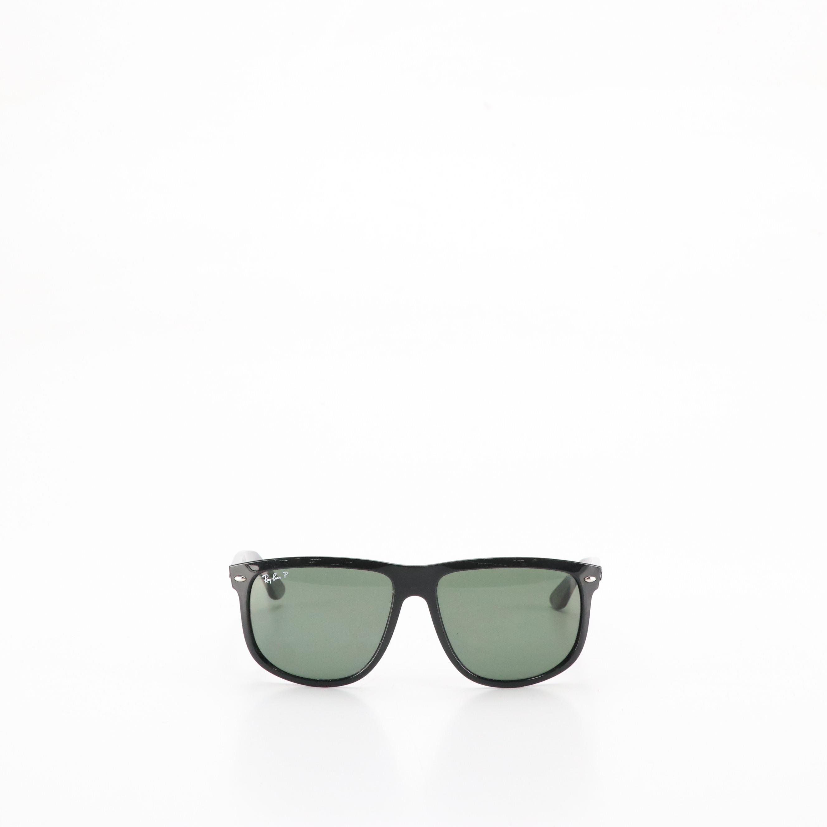 Ray-Ban RB4147 Boyfriend and Oakley Square Wire 2.0 Polarized Sunglasses