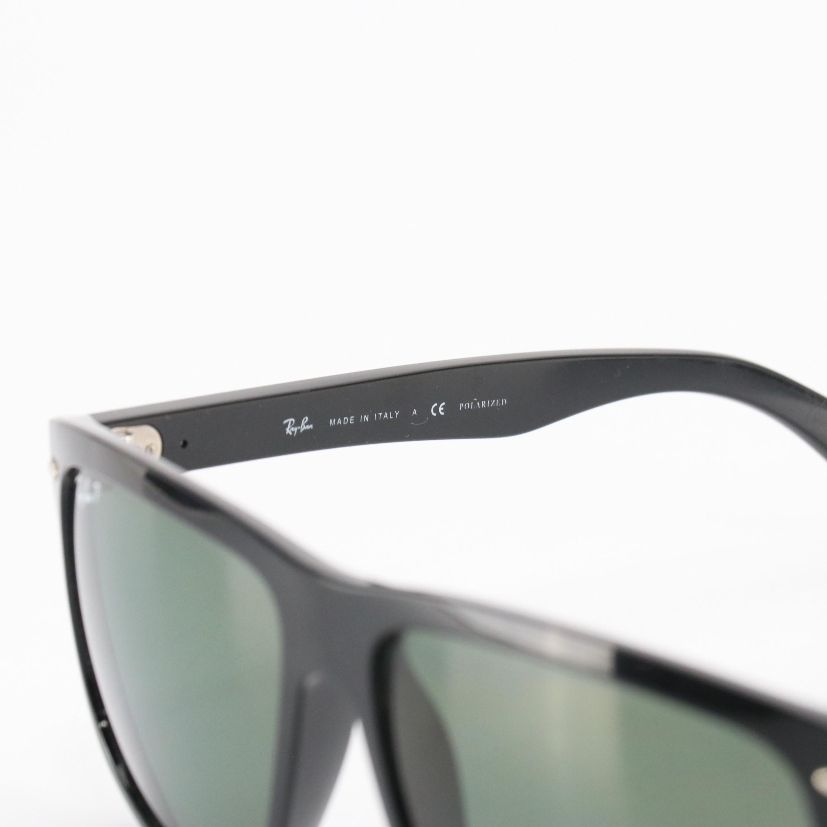 Ray-Ban RB4147 Boyfriend and Oakley Square Wire 2.0 Polarized Sunglasses