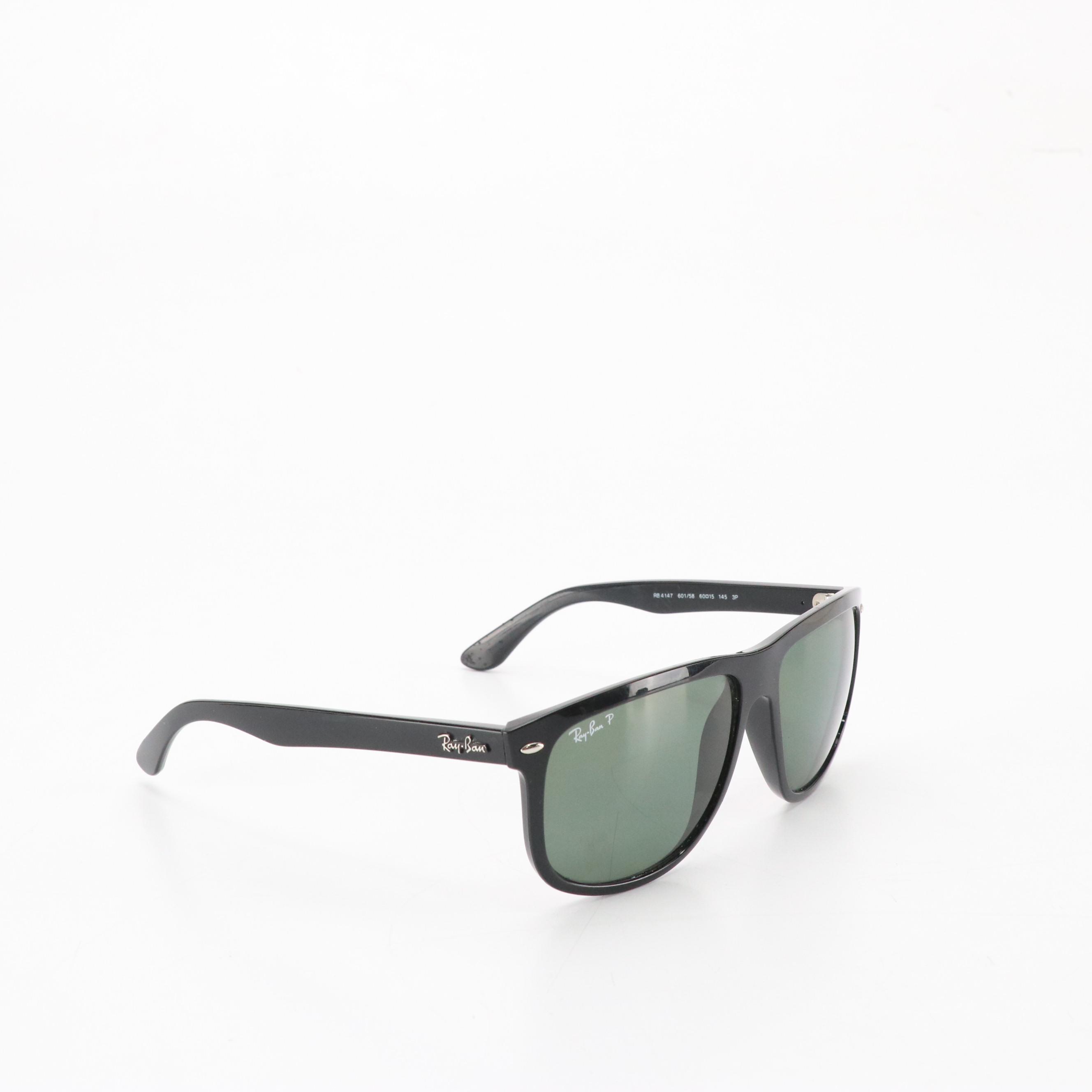 Ray-Ban RB4147 Boyfriend and Oakley Square Wire 2.0 Polarized Sunglasses