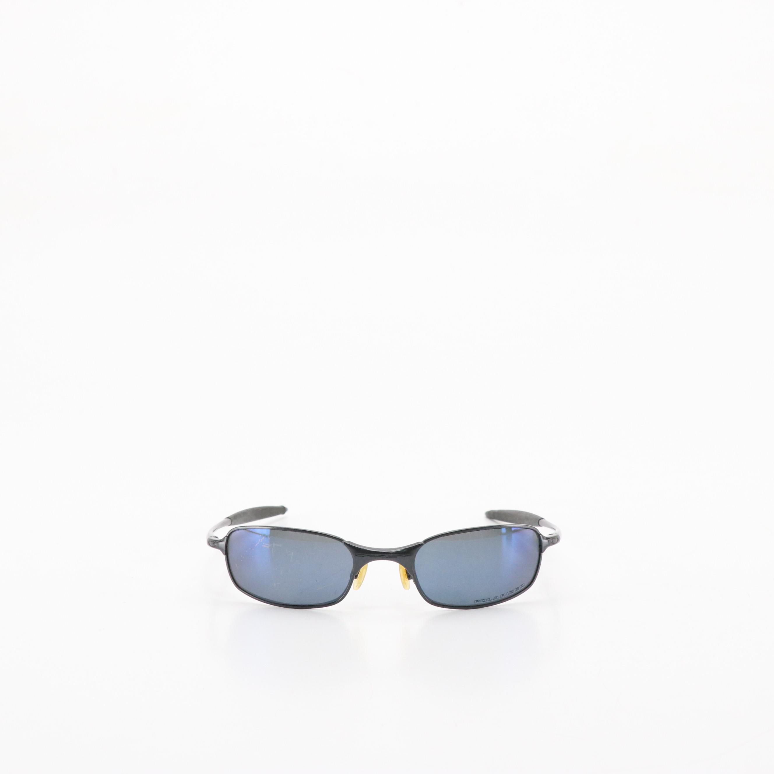 Ray-Ban RB4147 Boyfriend and Oakley Square Wire 2.0 Polarized Sunglasses