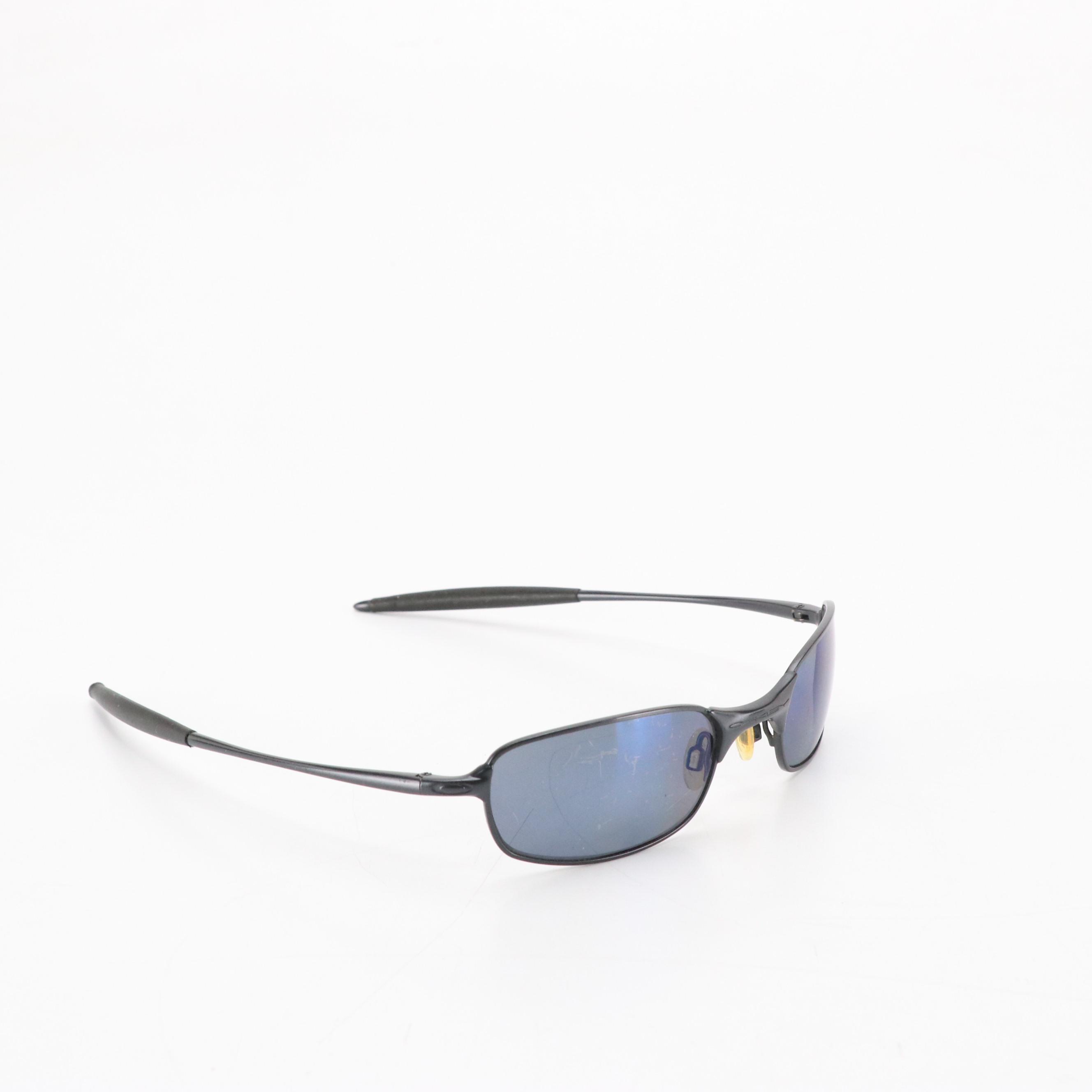 Ray-Ban RB4147 Boyfriend and Oakley Square Wire 2.0 Polarized Sunglasses