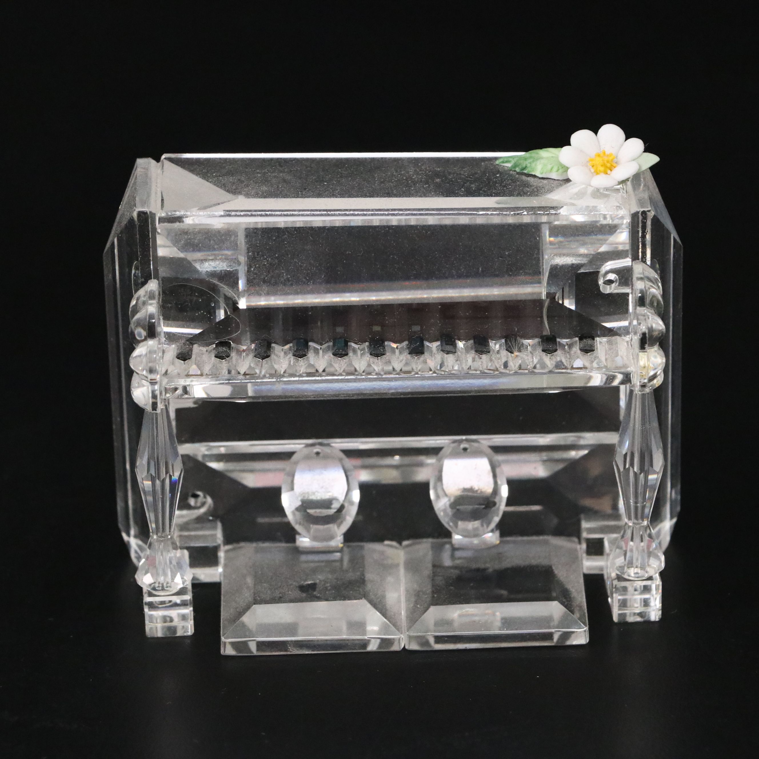 American Art Glass Angel Votive Holders, Glass Bell, and More Glass Décor