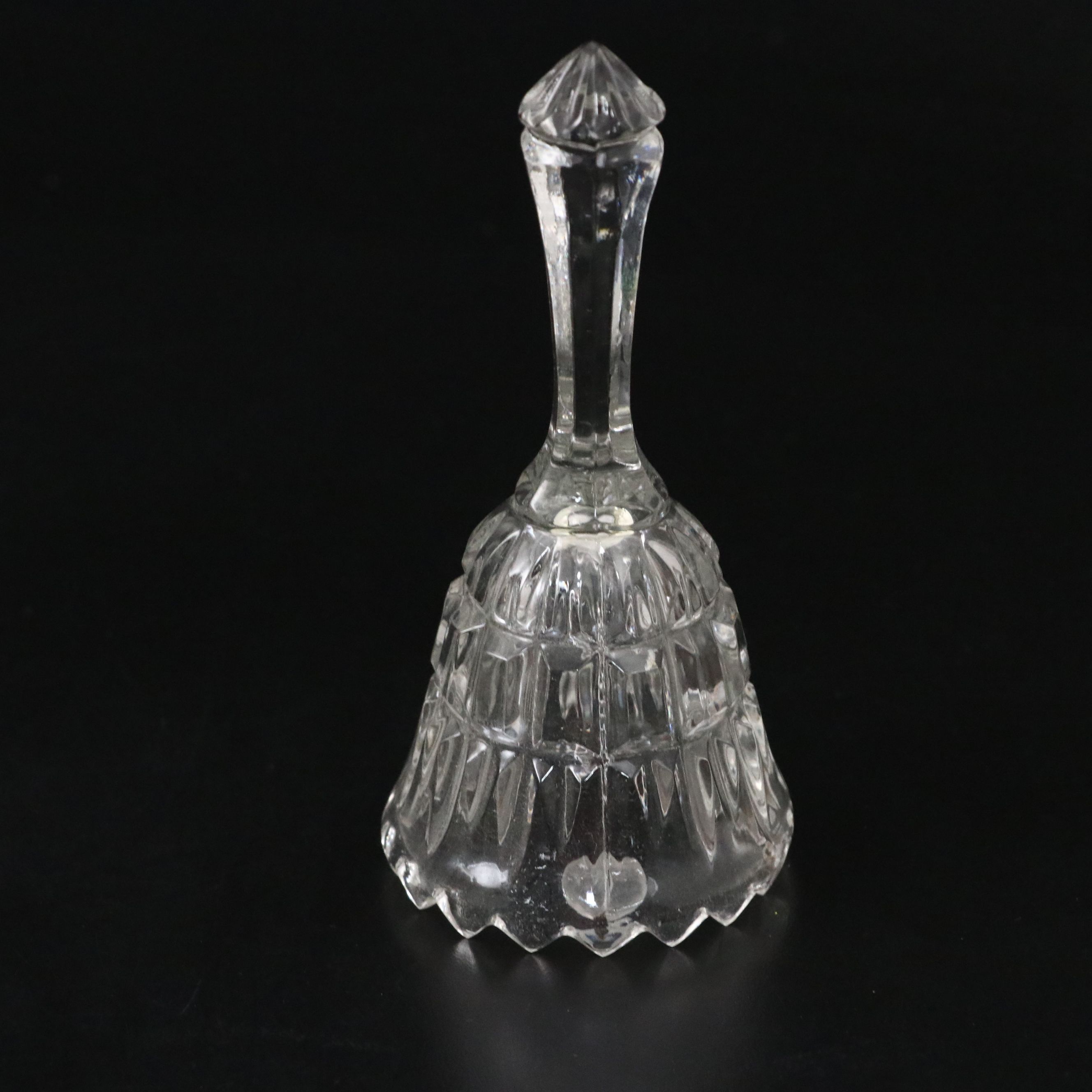 American Art Glass Angel Votive Holders, Glass Bell, and More Glass Décor