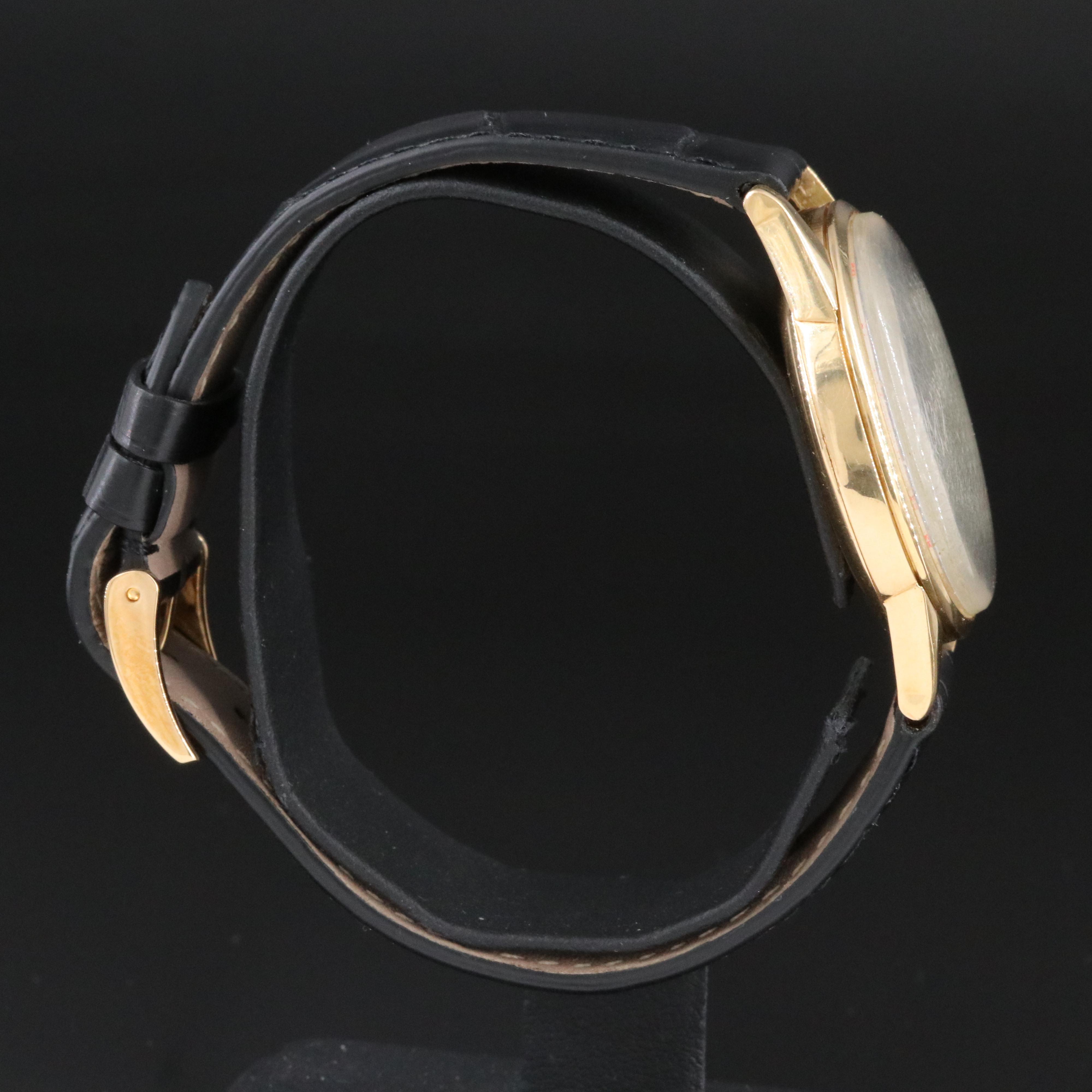 18K Zenith Chronograph Vintage Watch