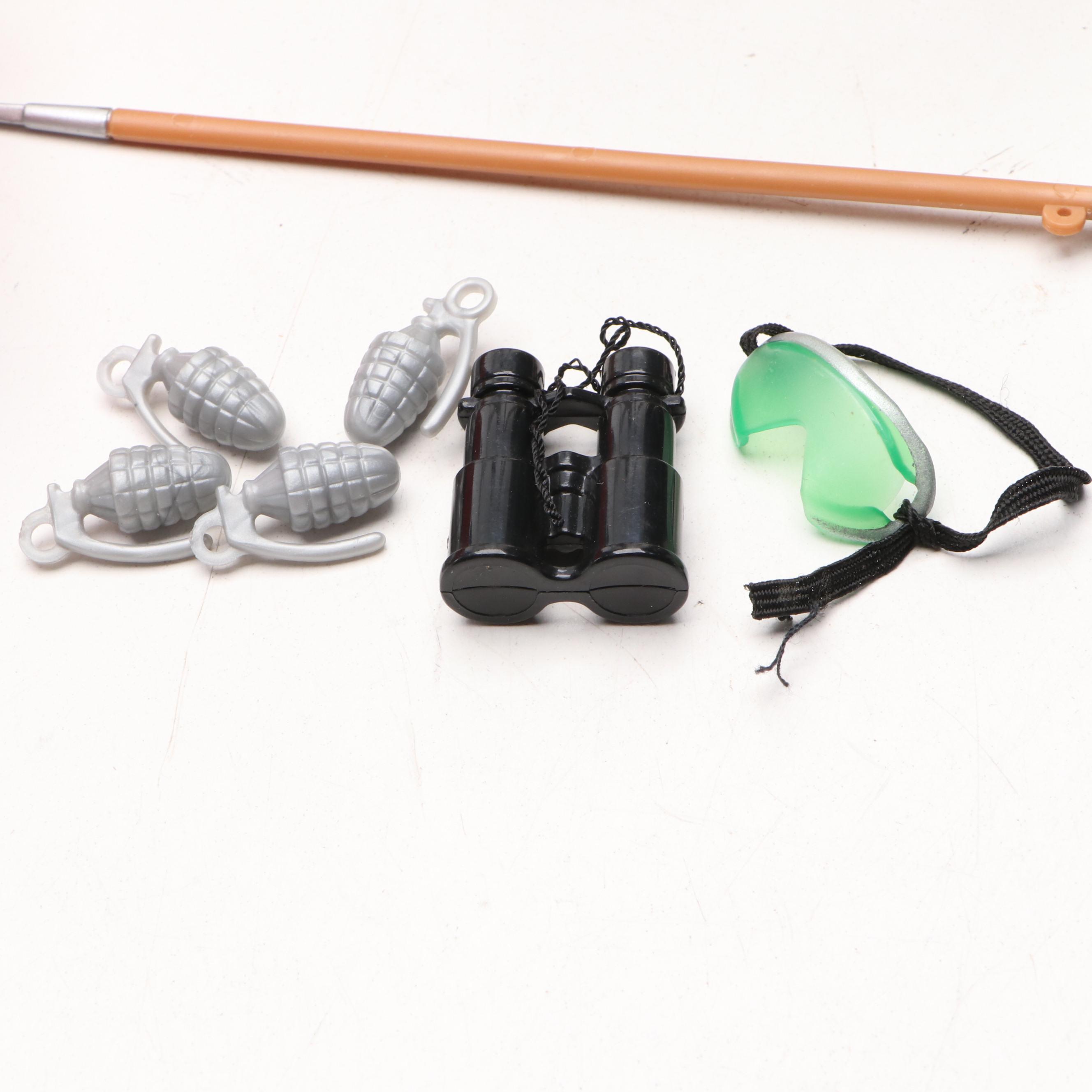 G.I. Joe Ski Patrol Soldier with Sled