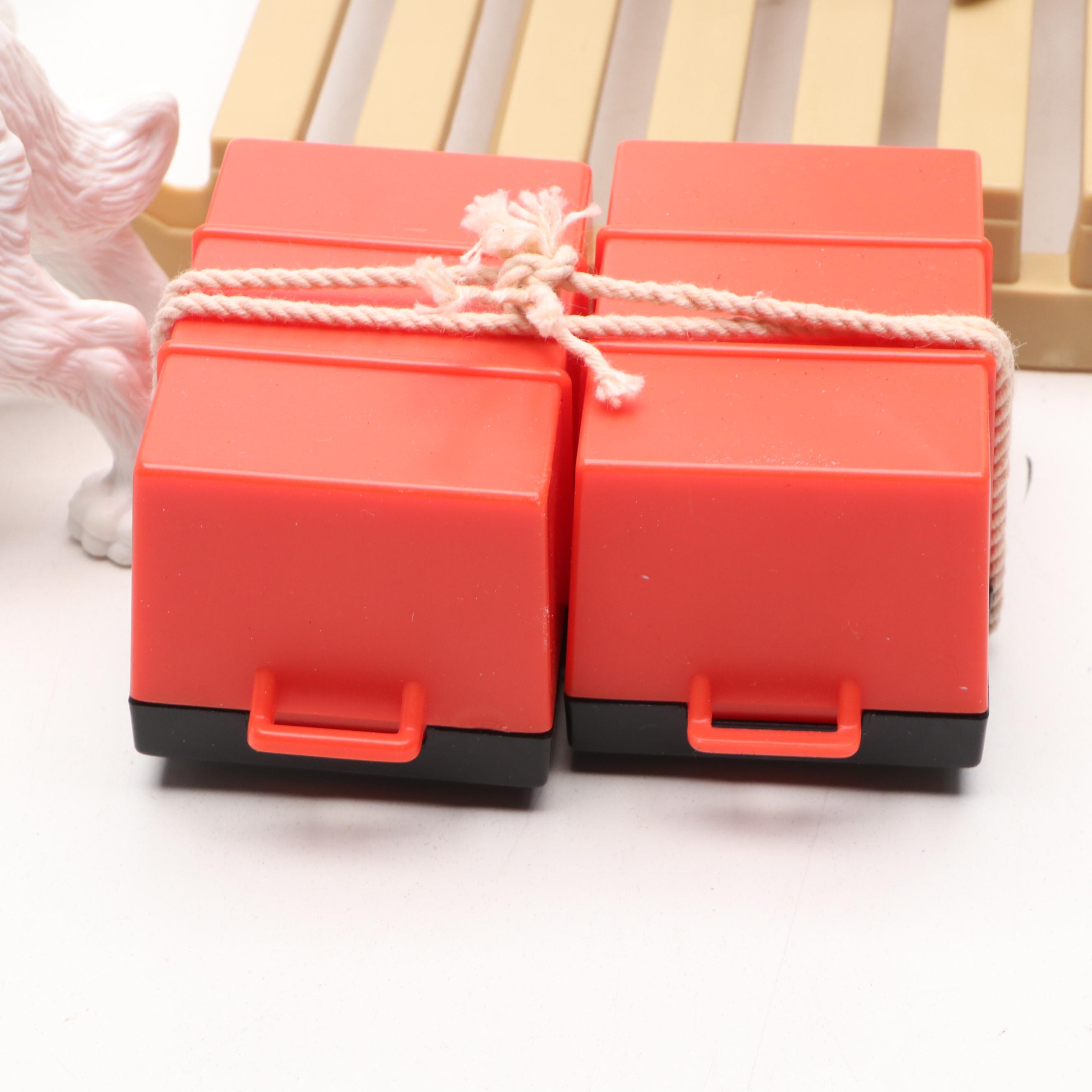 G.I. Joe Ski Patrol Soldier with Sled