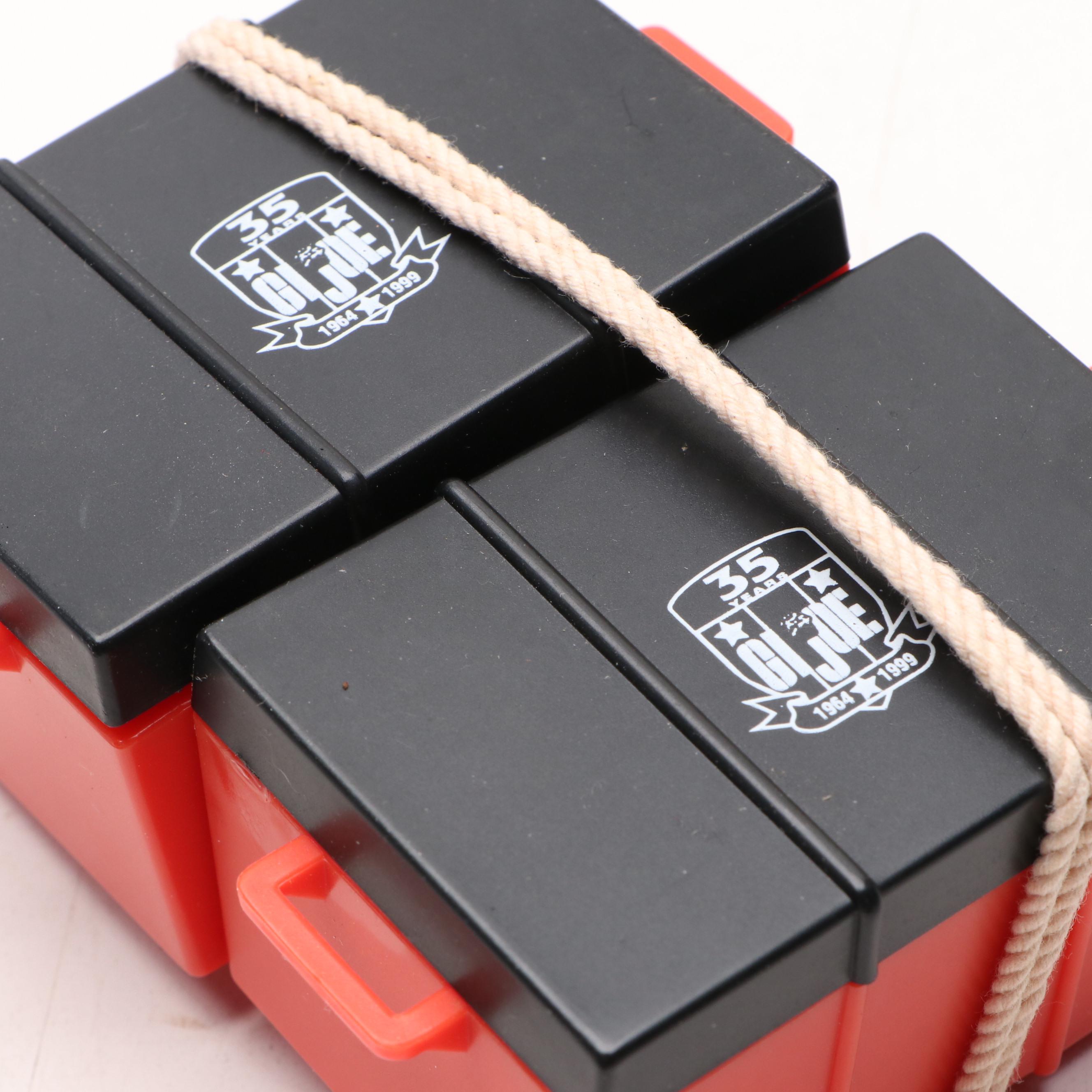 G.I. Joe Ski Patrol Soldier with Sled