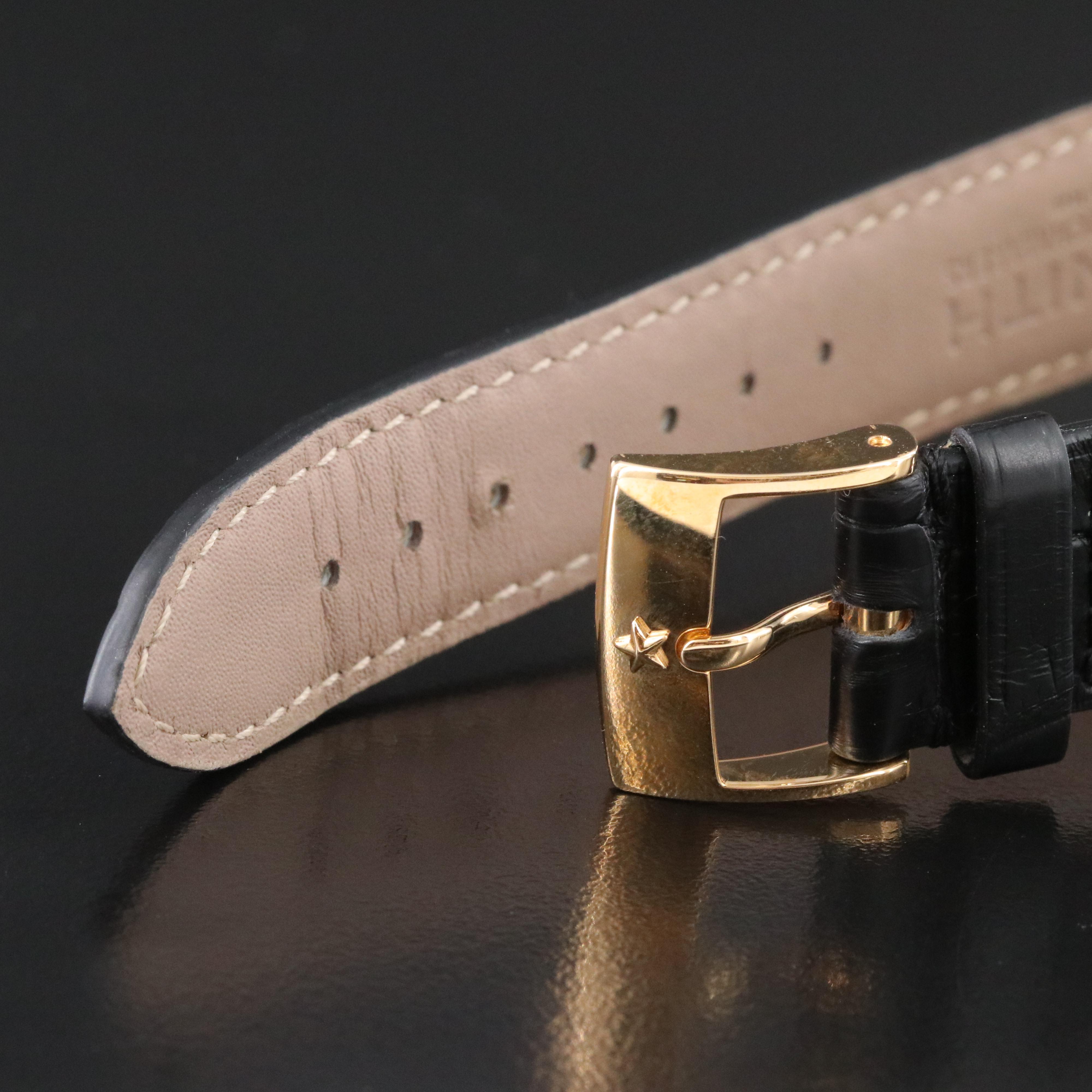 18K Zenith Chronograph Vintage Watch