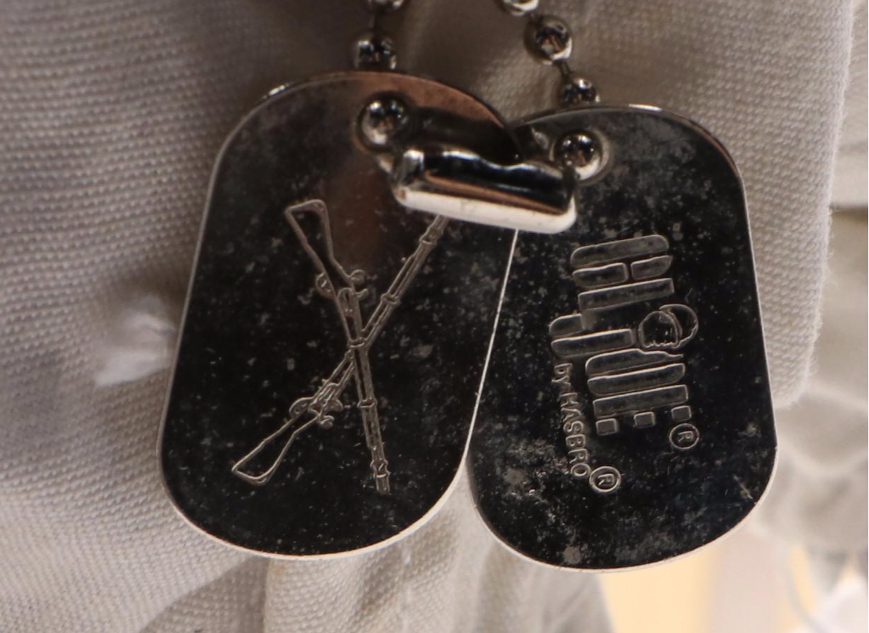 G.I. Joe Ski Patrol Soldier with Sled