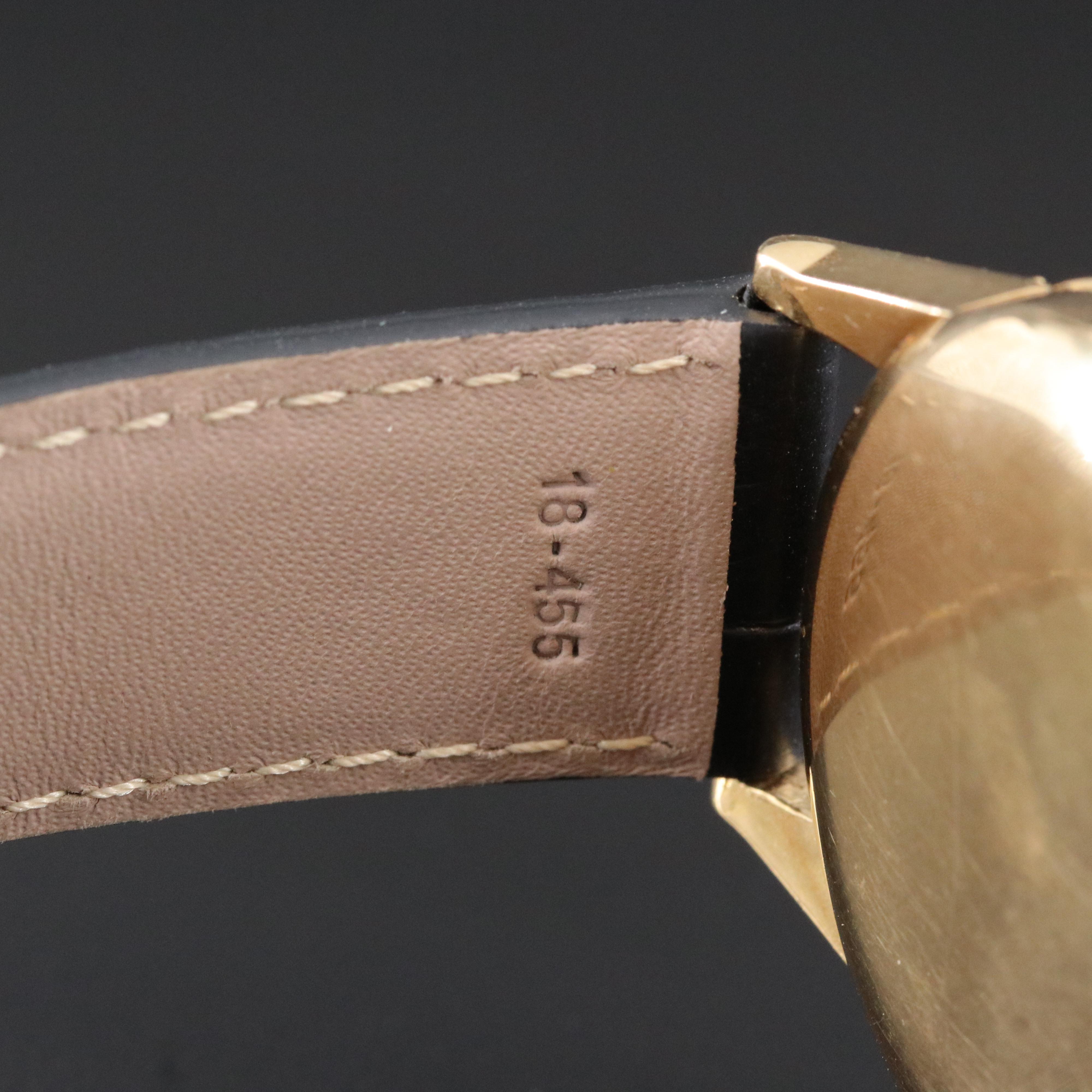 18K Zenith Chronograph Vintage Watch