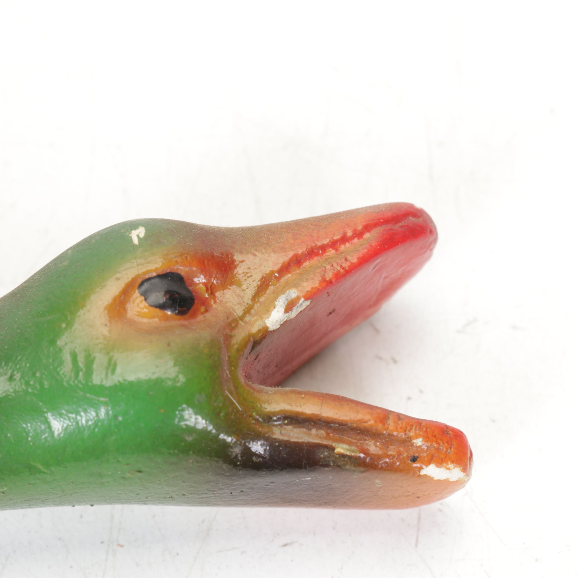 Chalkware Fruit & Bird Wall Decor