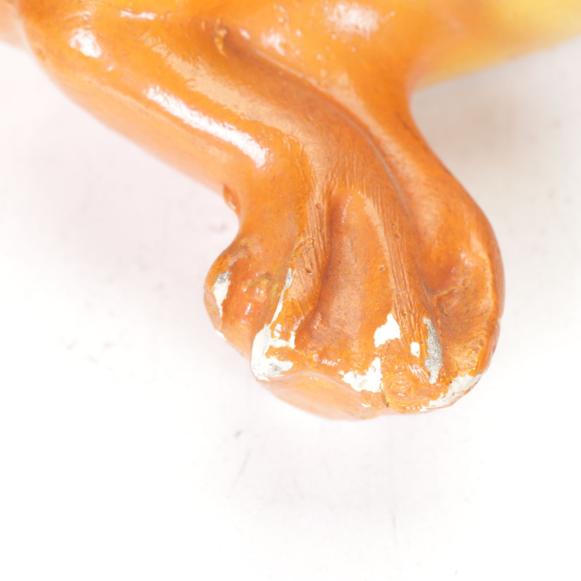 Chalkware Fruit & Bird Wall Decor