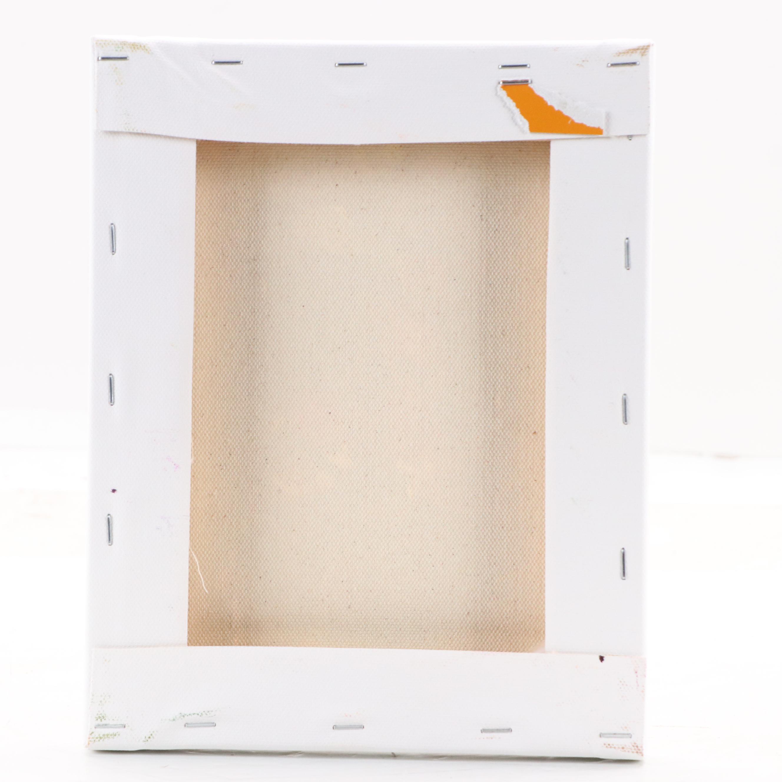 Sally Rosenbaum Oil Painting of Figure Reading, 21st Century