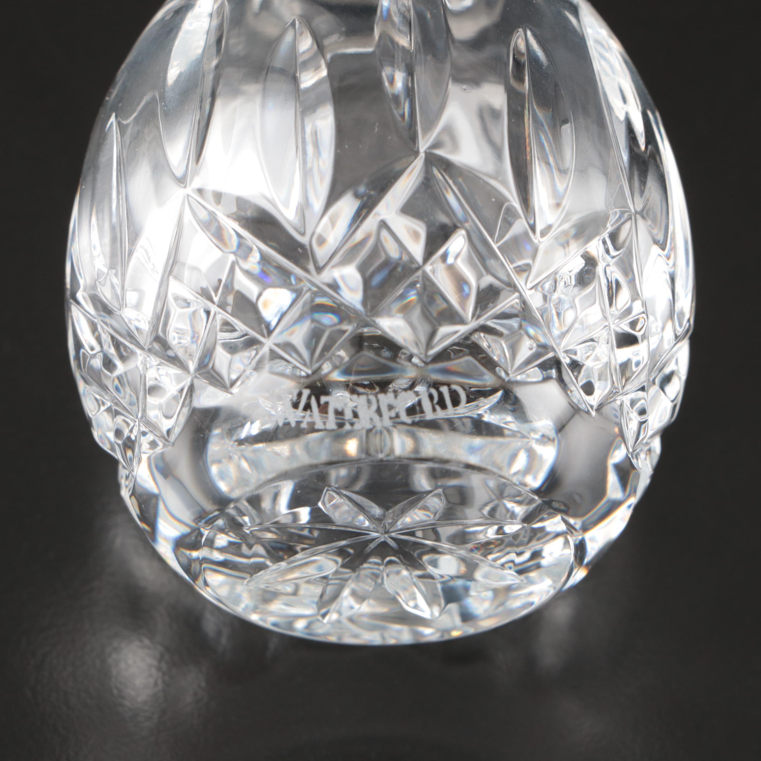 Marquis by Waterford "Brennan" Crystal Tray, "Lismore" Shakers and Crystal Bowls