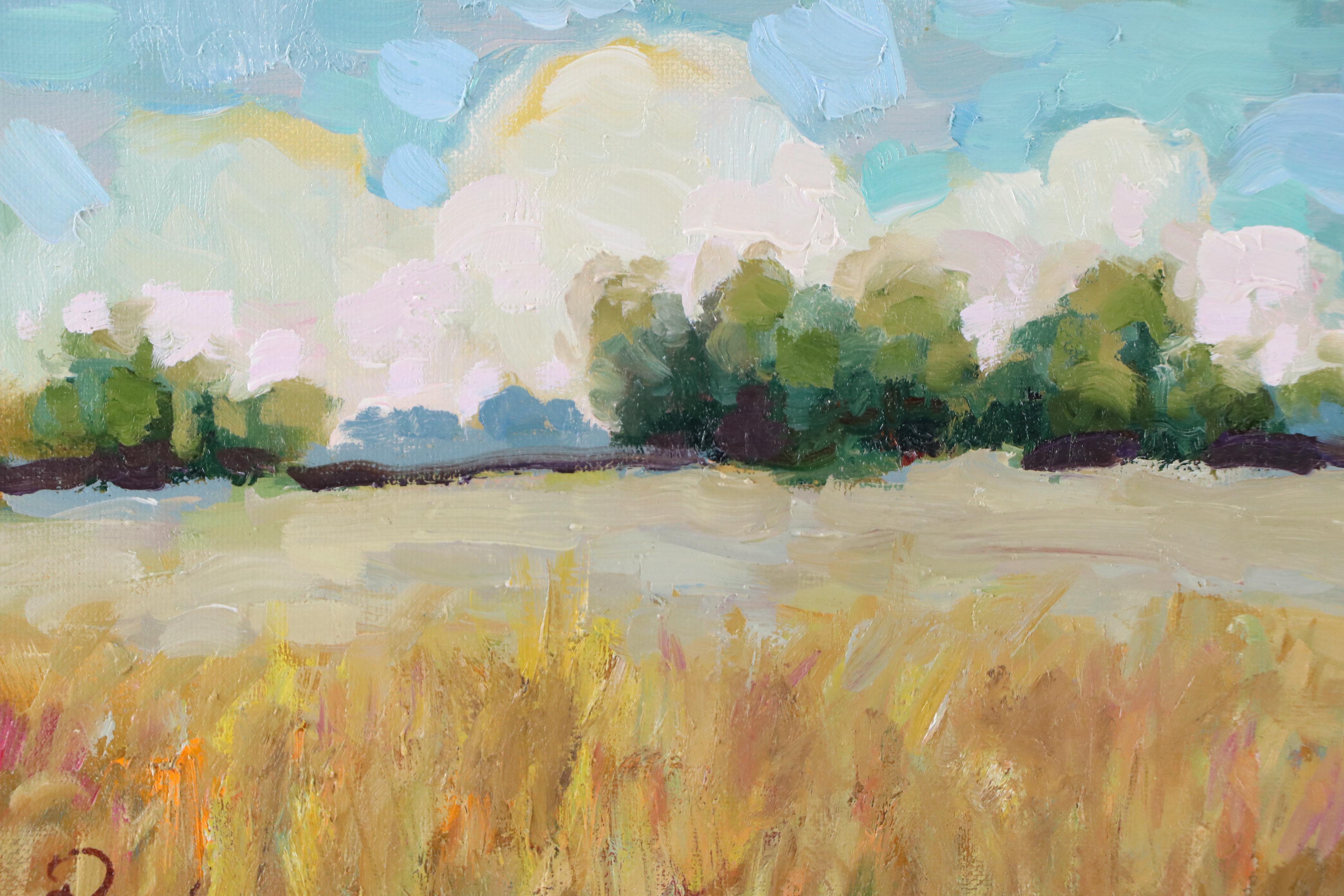 Sally Rosenbaum Landscape Oil Painting, 21st Century