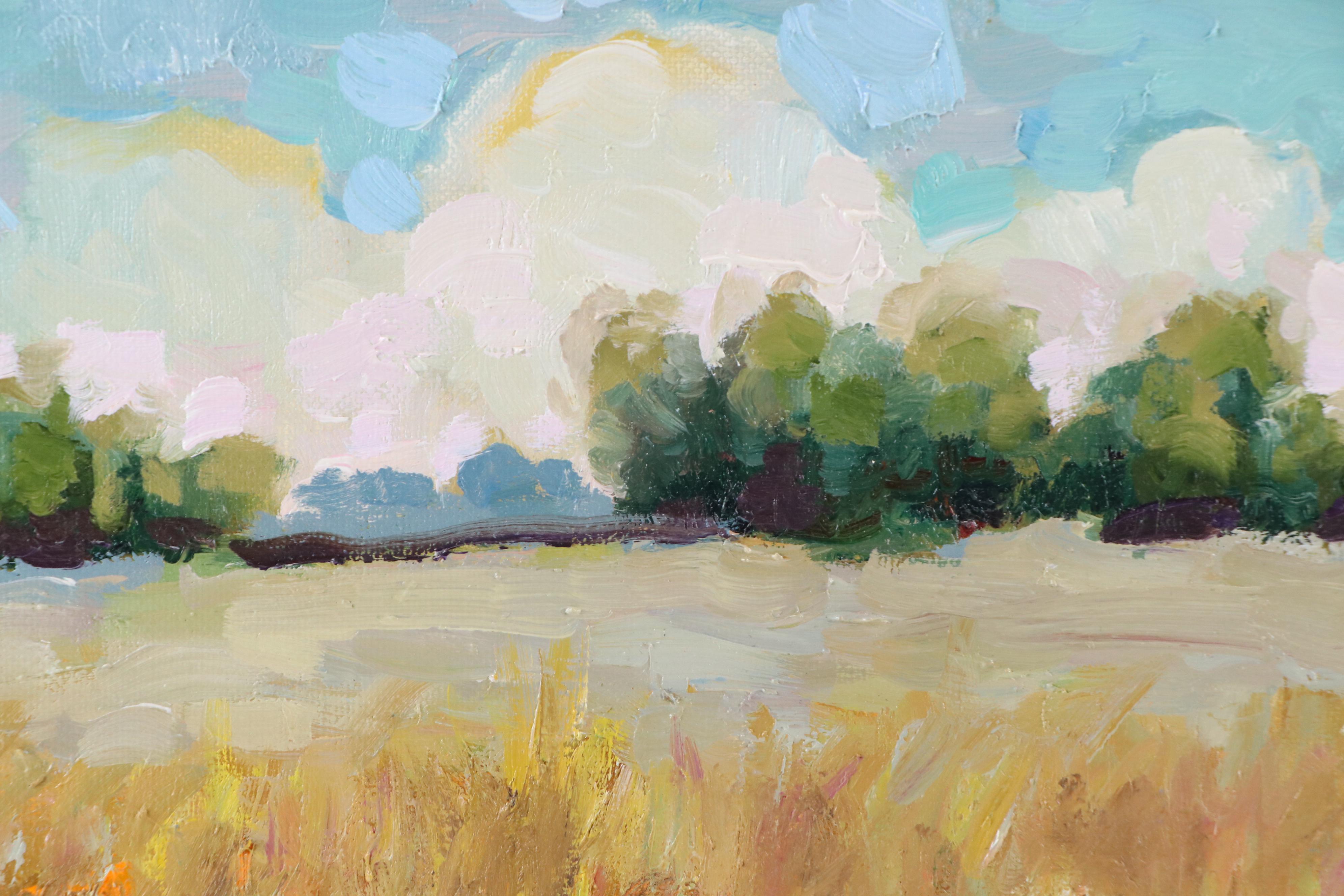 Sally Rosenbaum Landscape Oil Painting, 21st Century