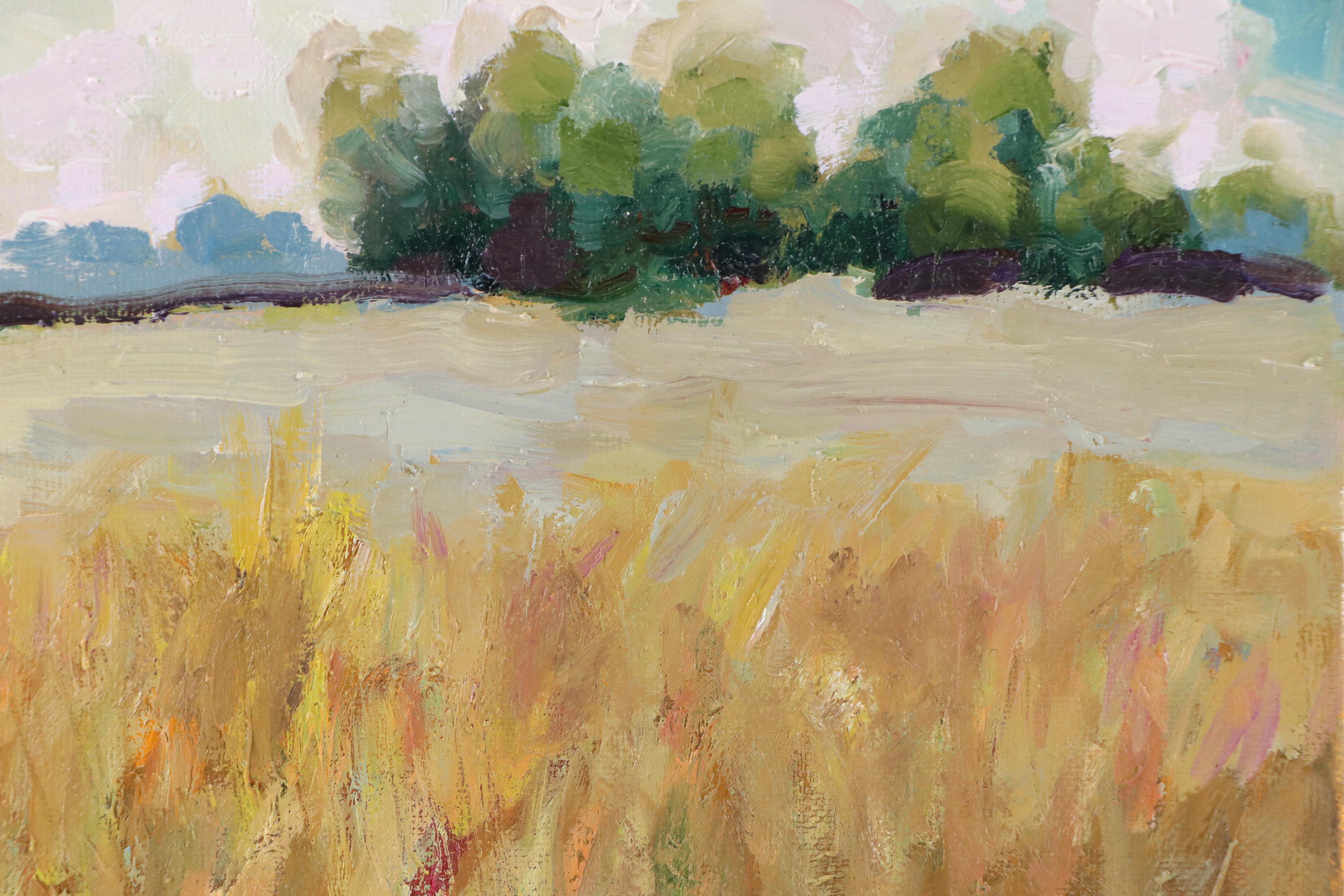 Sally Rosenbaum Landscape Oil Painting, 21st Century