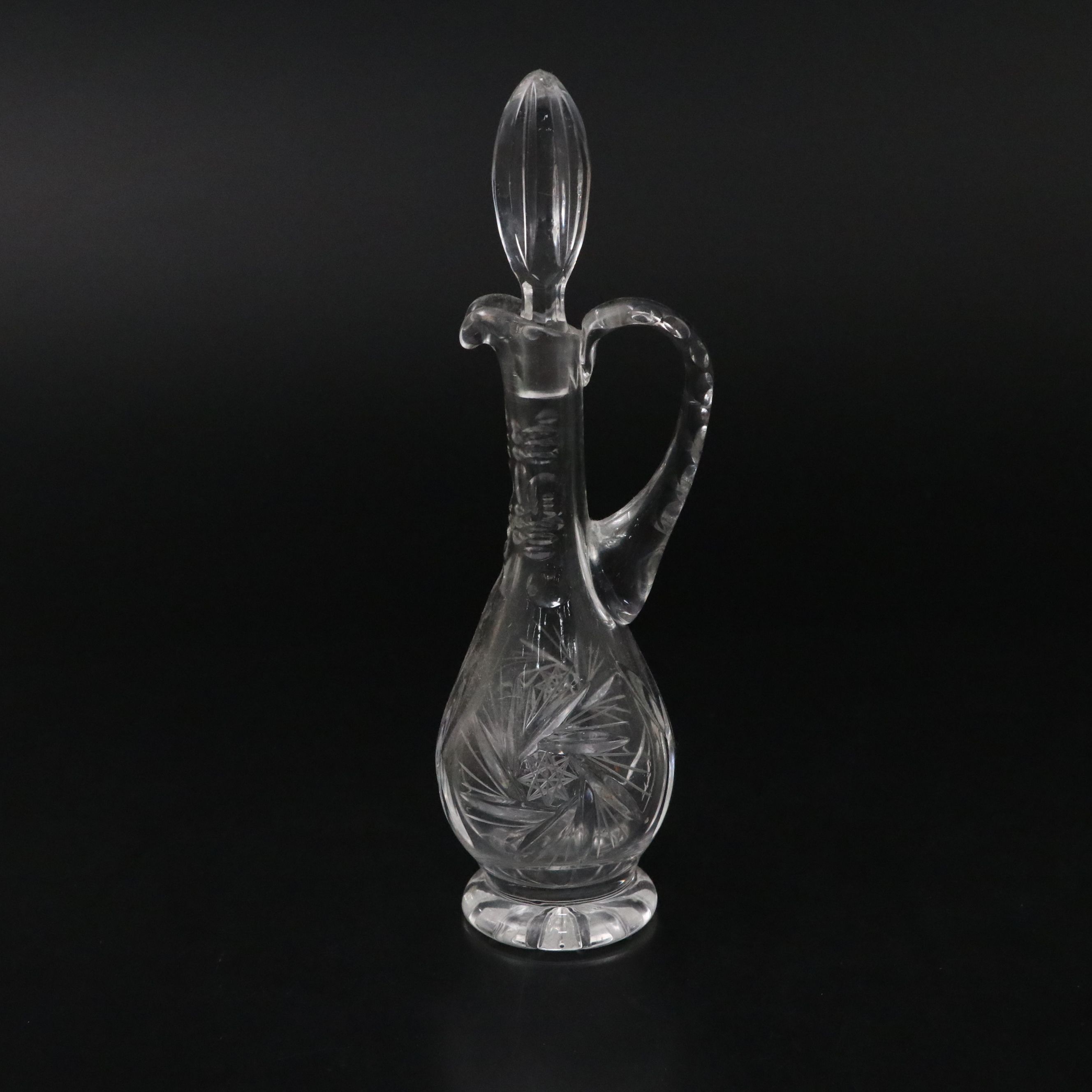 Vintage Bleikristall and Other Crystal Decanters