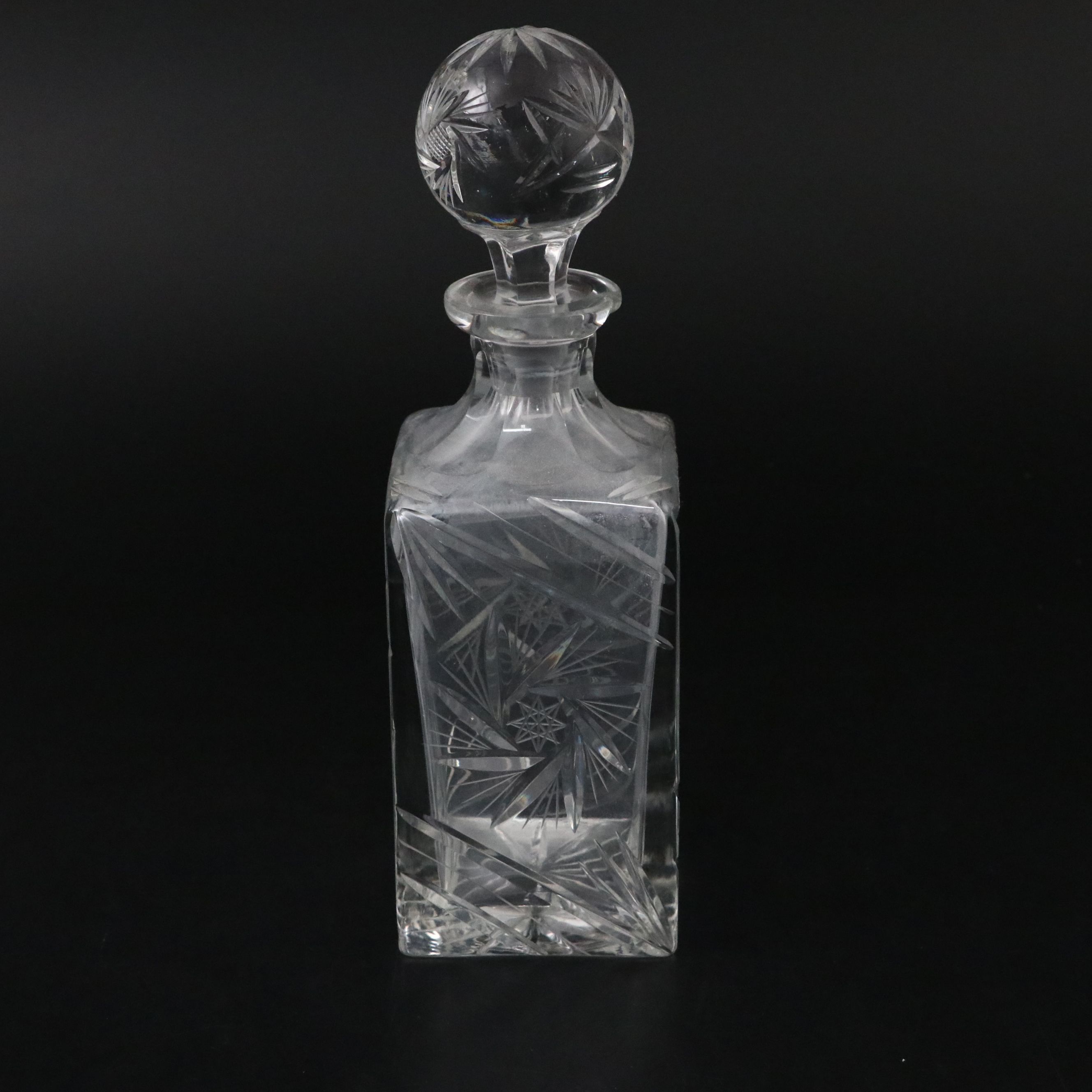 Vintage Bleikristall and Other Crystal Decanters