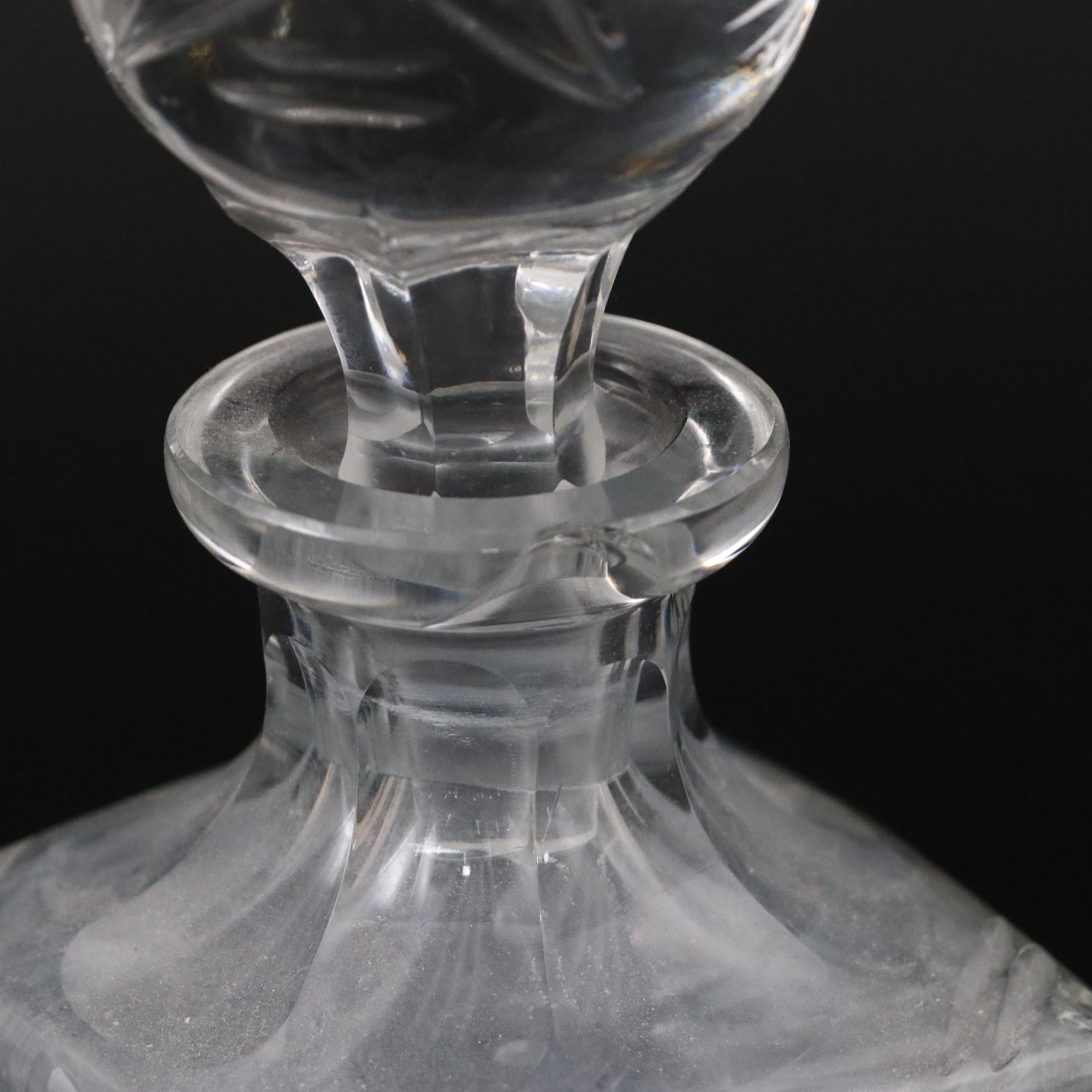 Vintage Bleikristall and Other Crystal Decanters