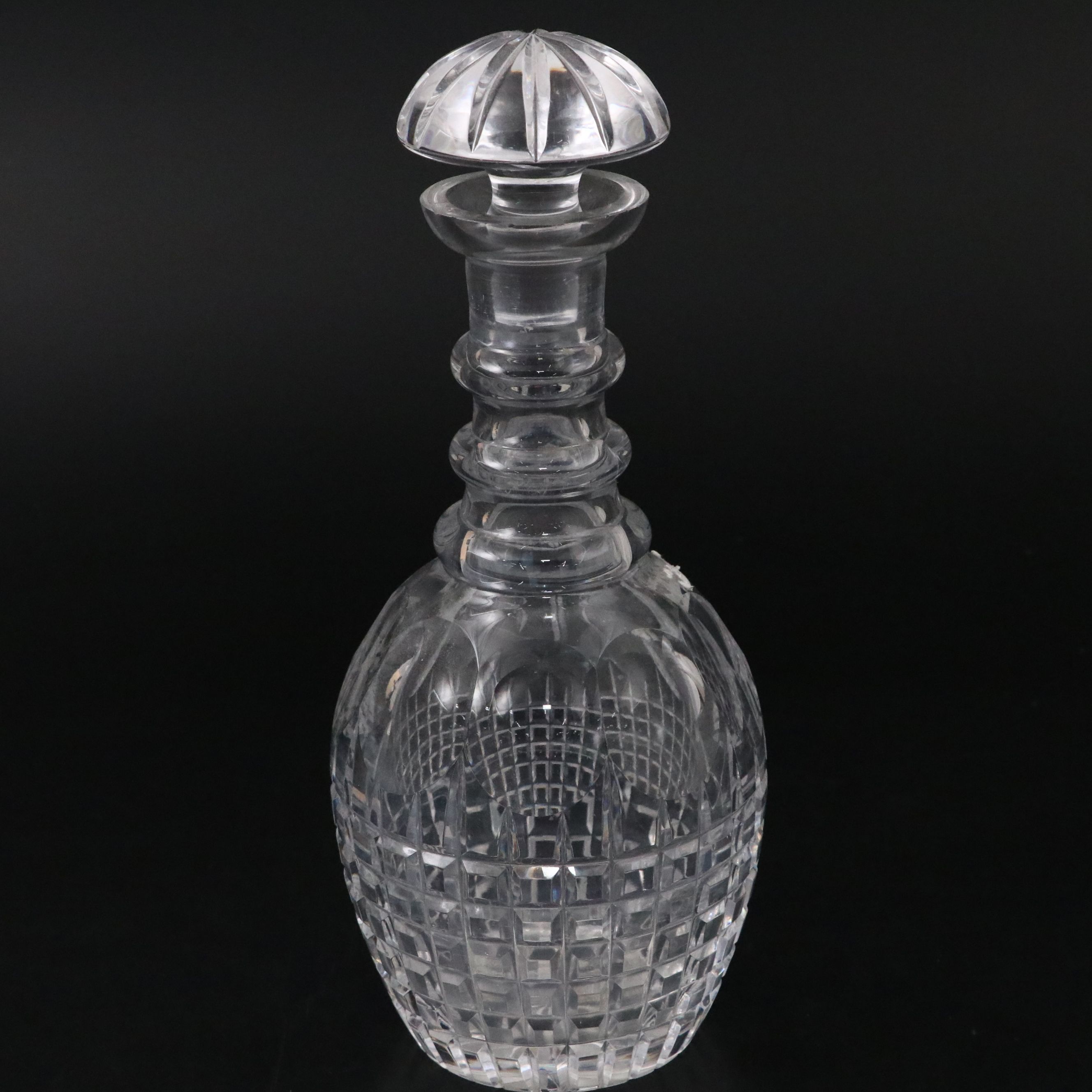 Vintage Bleikristall and Other Crystal Decanters