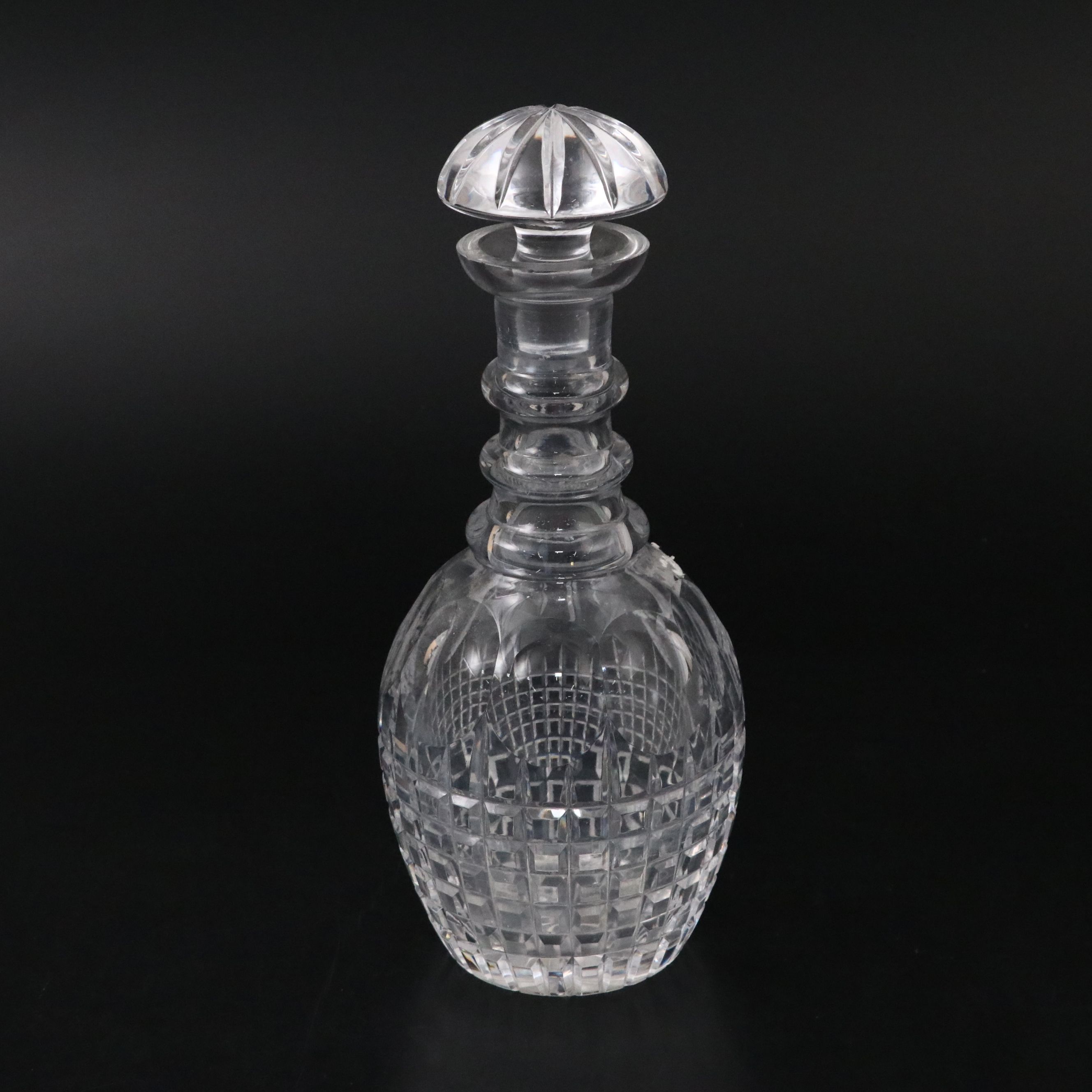 Vintage Bleikristall and Other Crystal Decanters